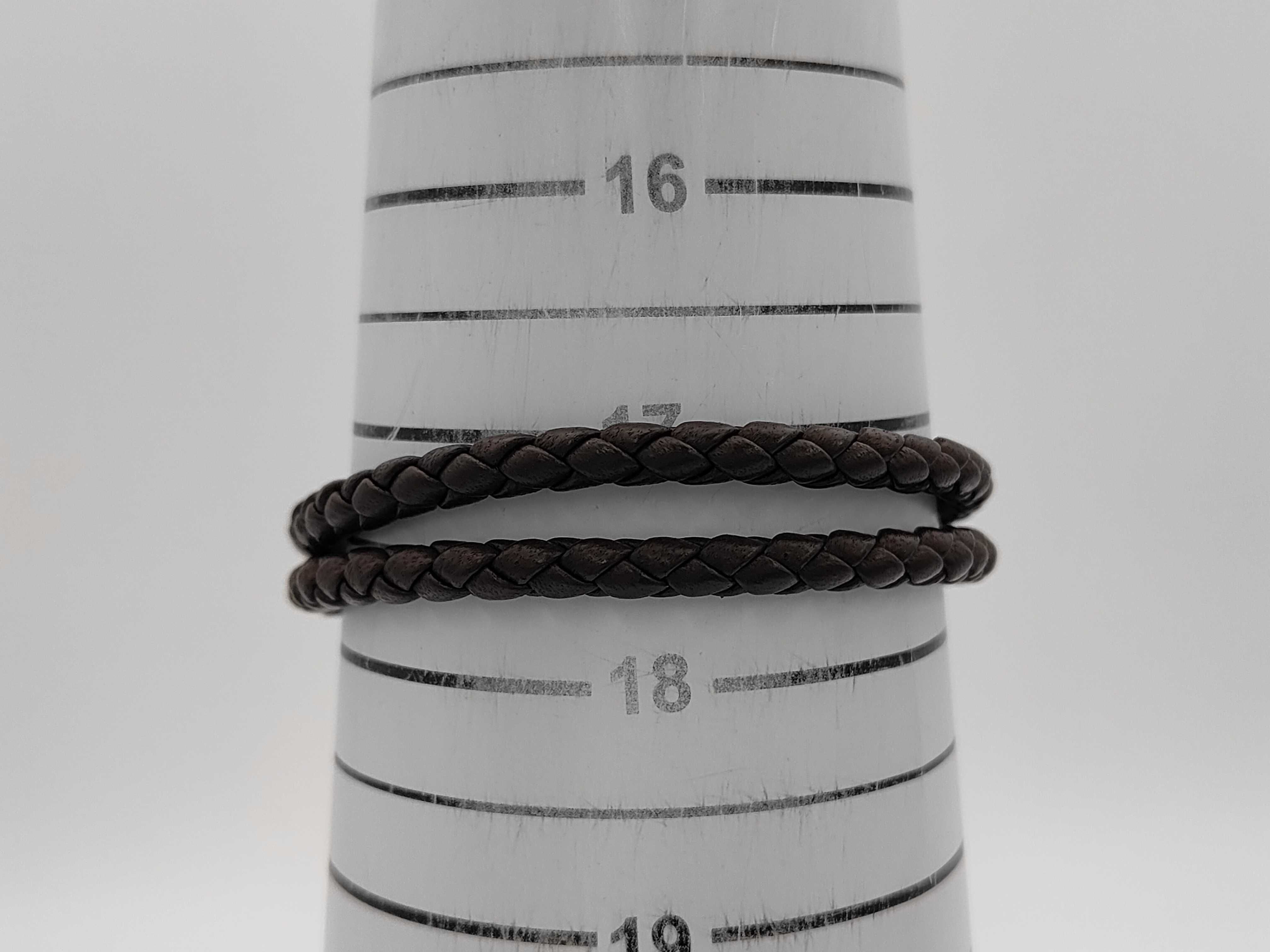Leather Bracelet Bangle — view 7