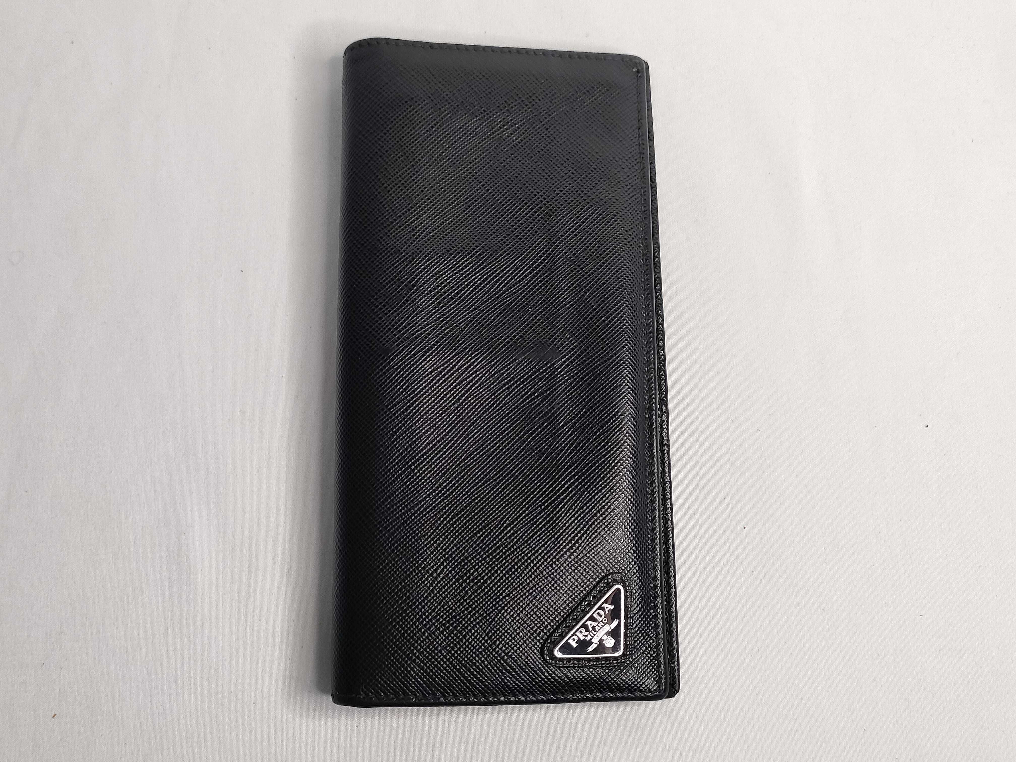 Saffiano Long Wallet