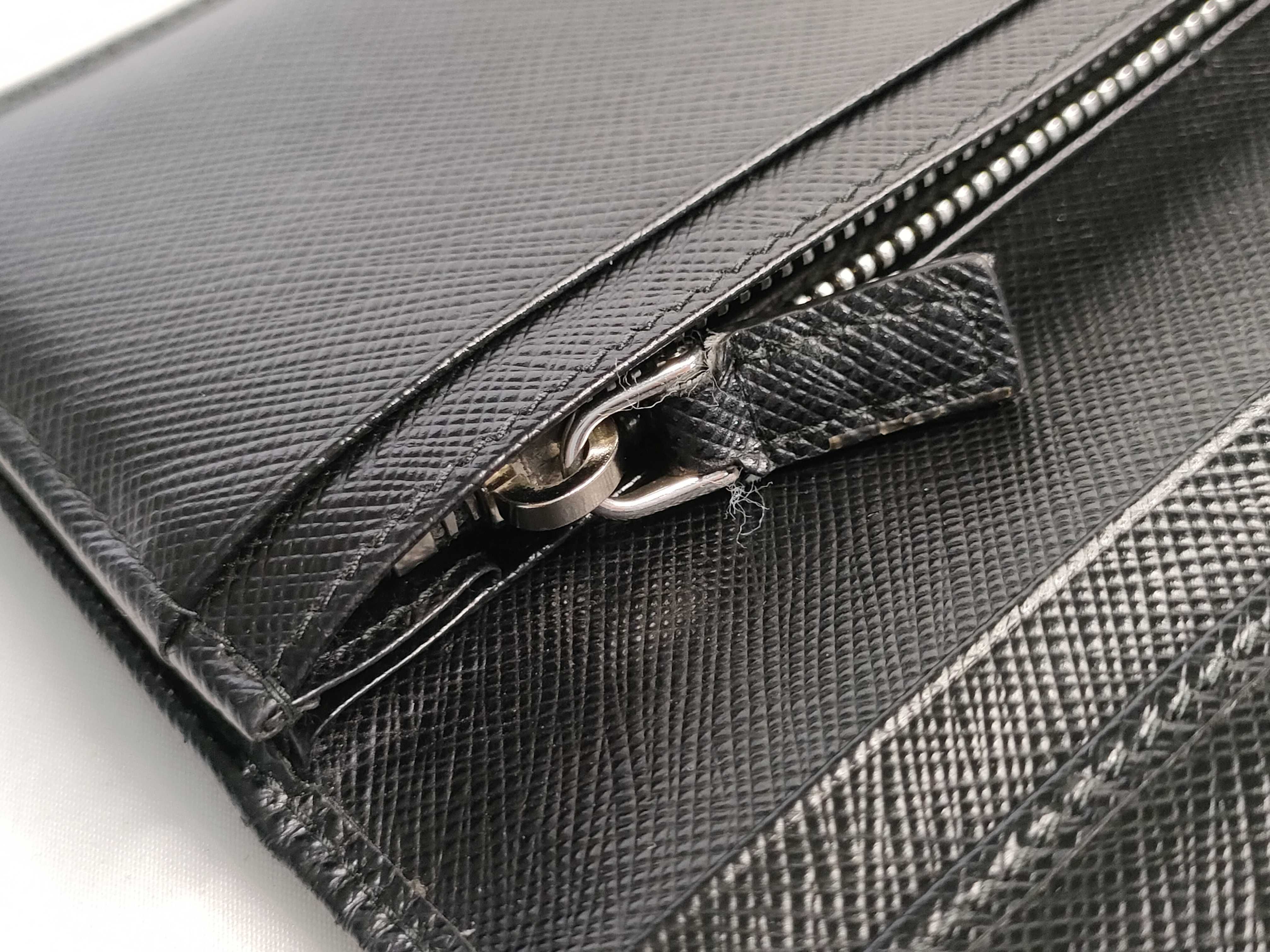 Saffiano Long Wallet — view 13