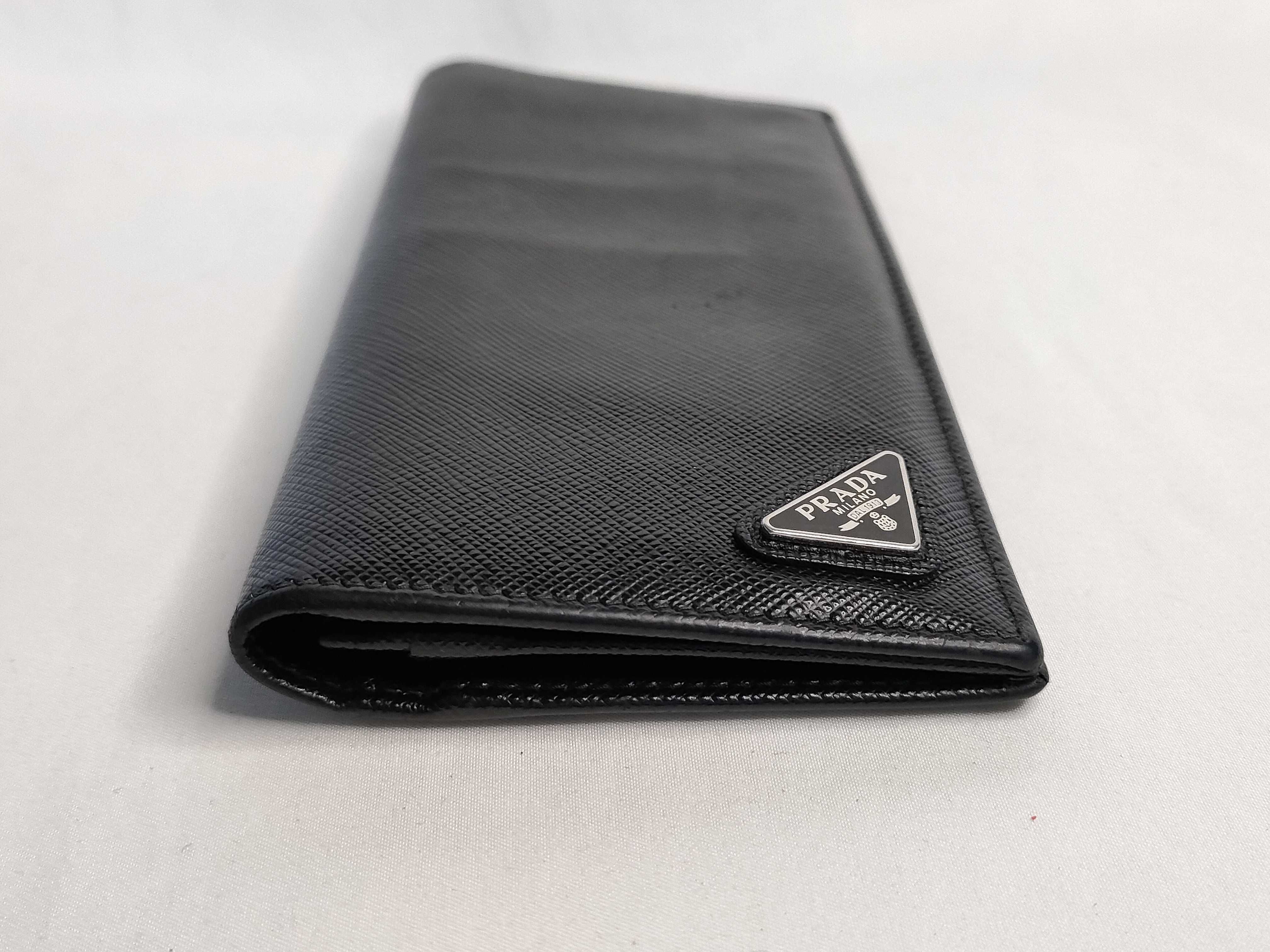 Saffiano Long Wallet — view 4