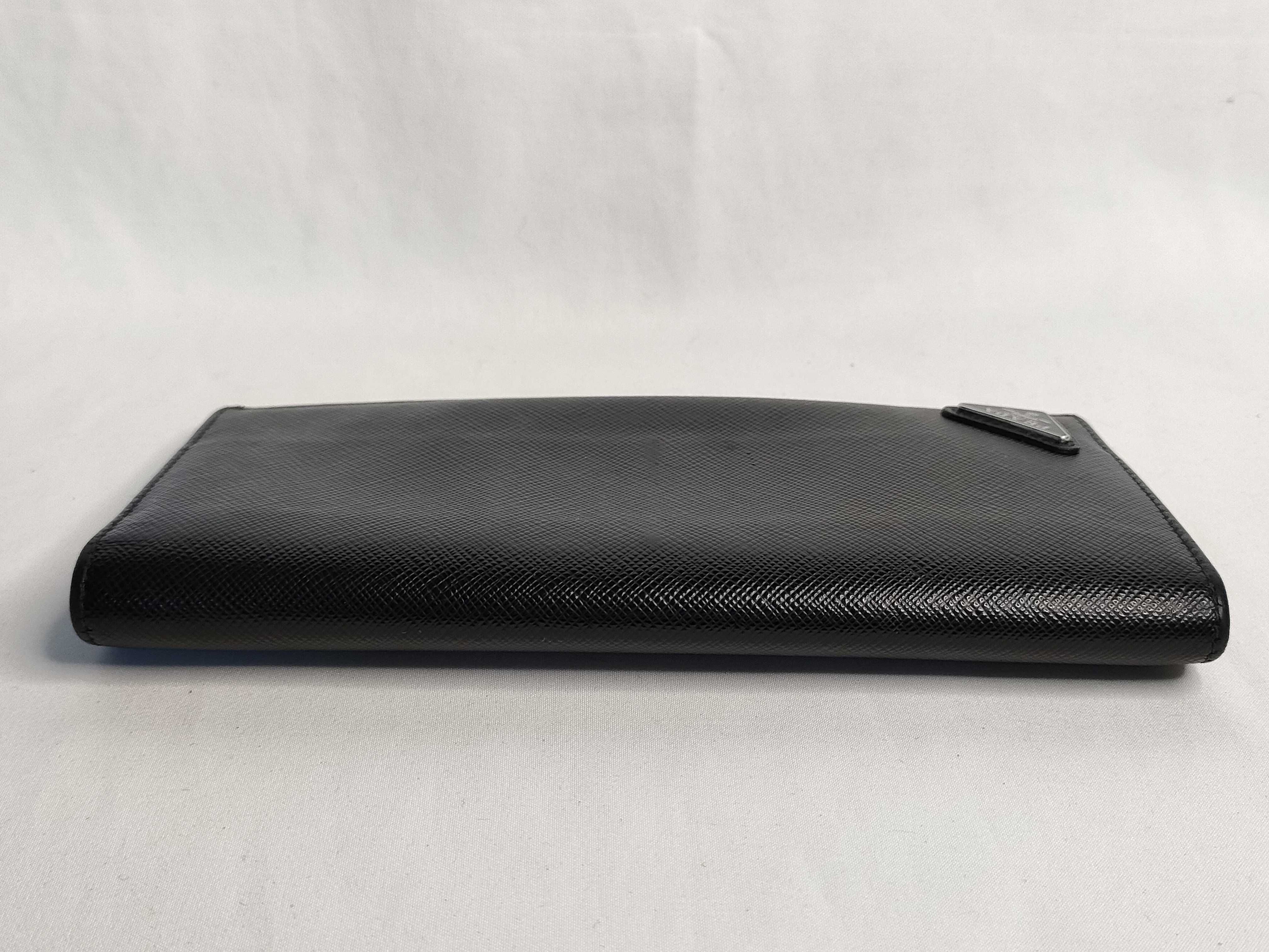 Saffiano Long Wallet — view 5
