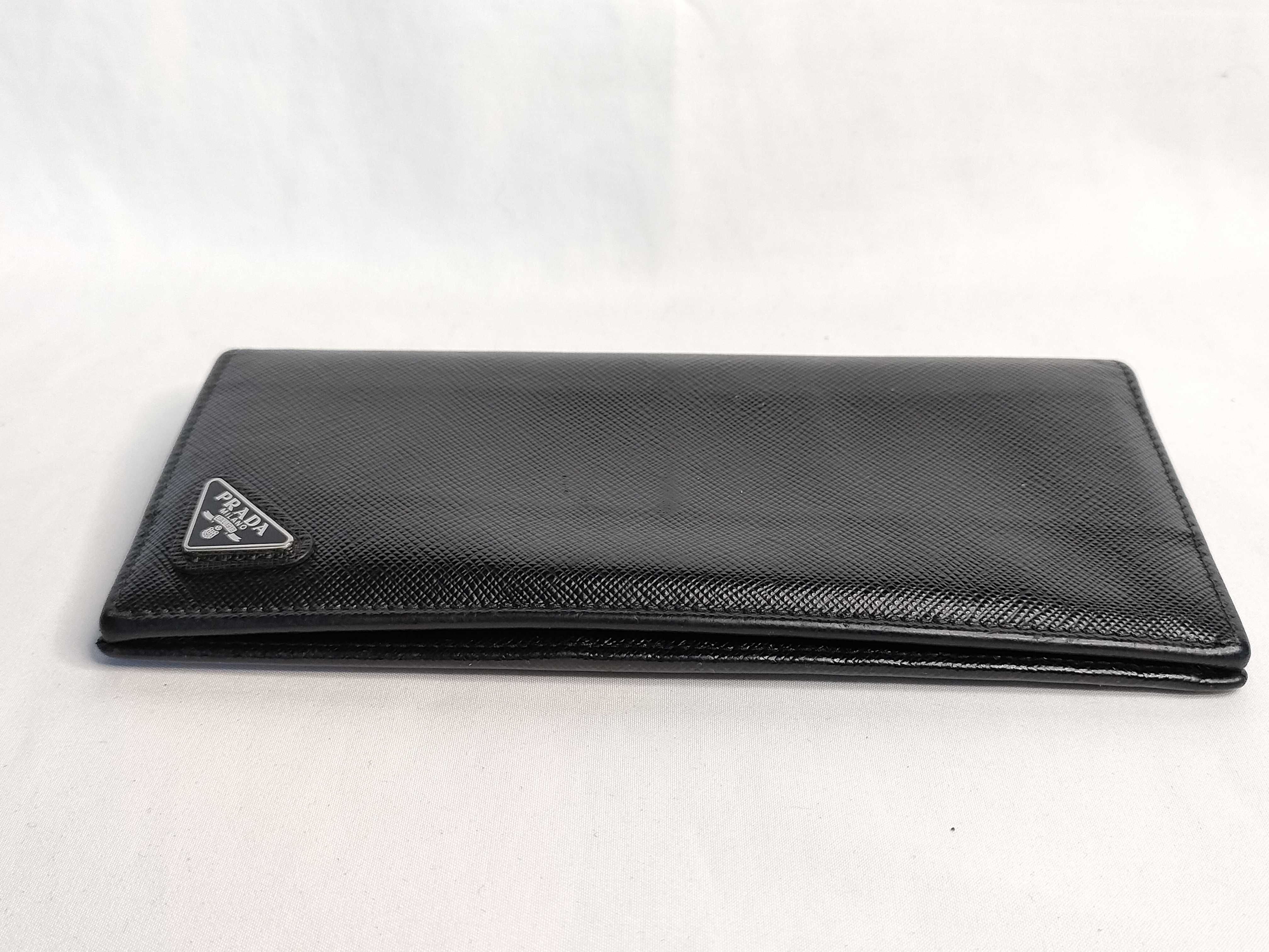 Saffiano Long Wallet — view 6