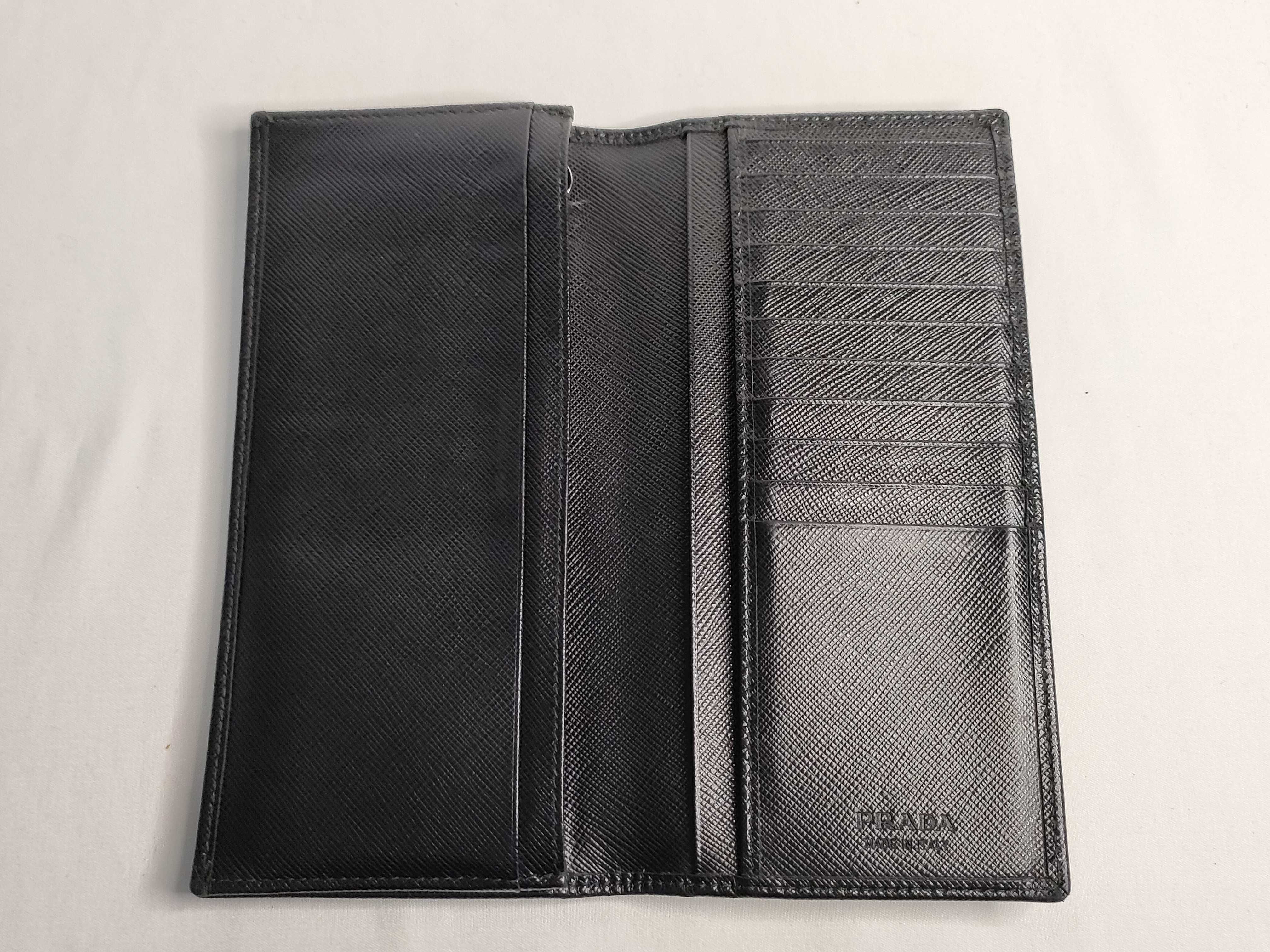 Saffiano Long Wallet — view 7