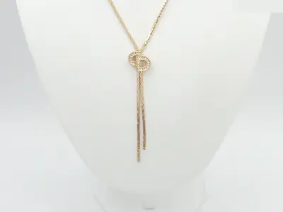 necklace, neck circumference approximately 44cm