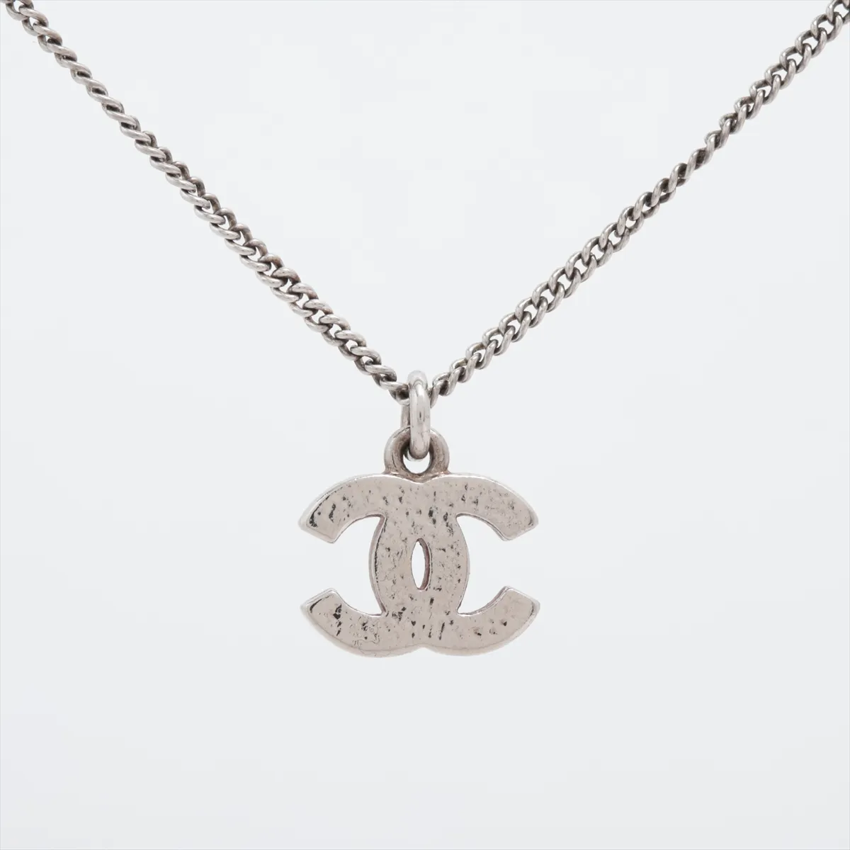 Cocomark 08V Necklace GP x Rhinestone Silver — view 2