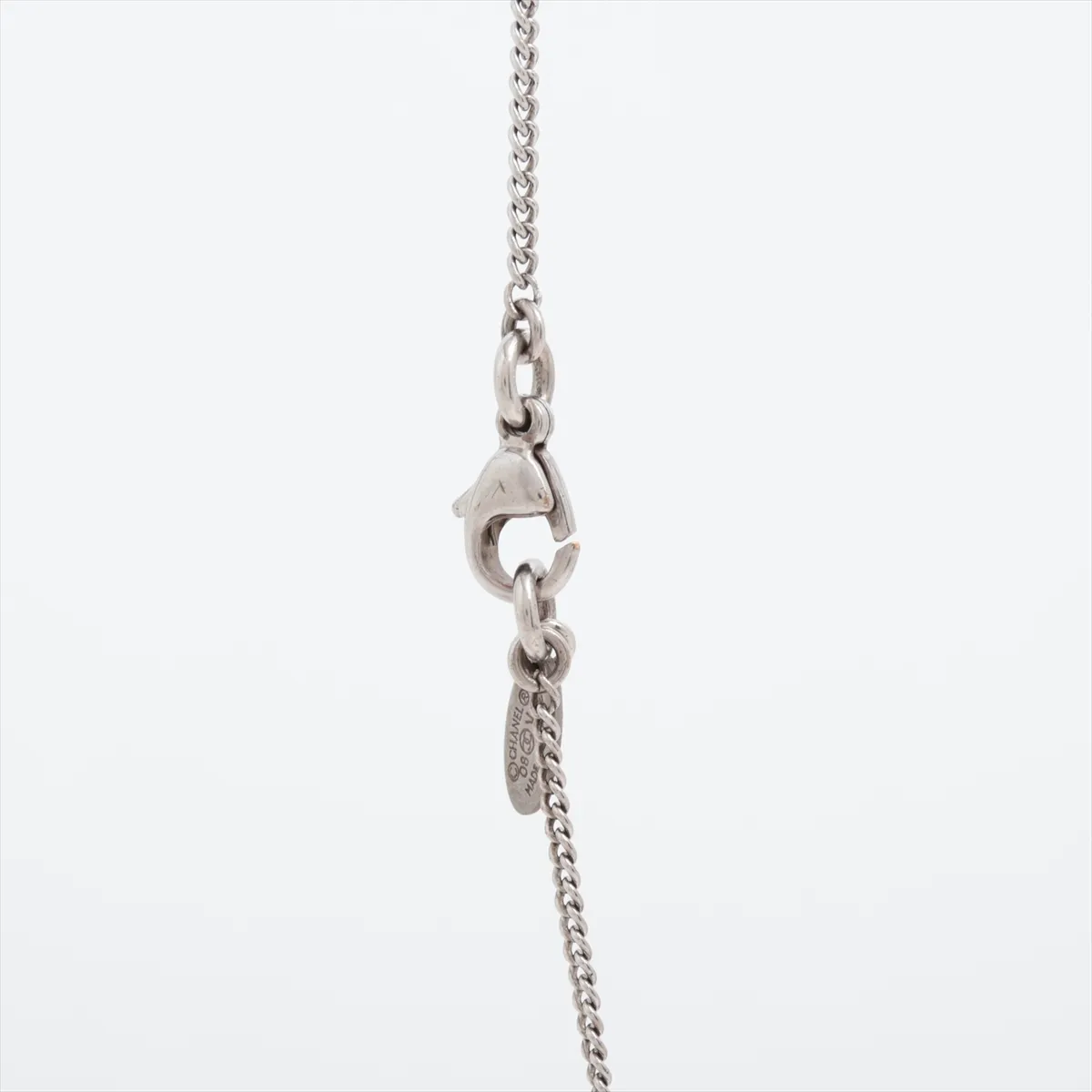 Cocomark 08V Necklace GP x Rhinestone Silver — view 3