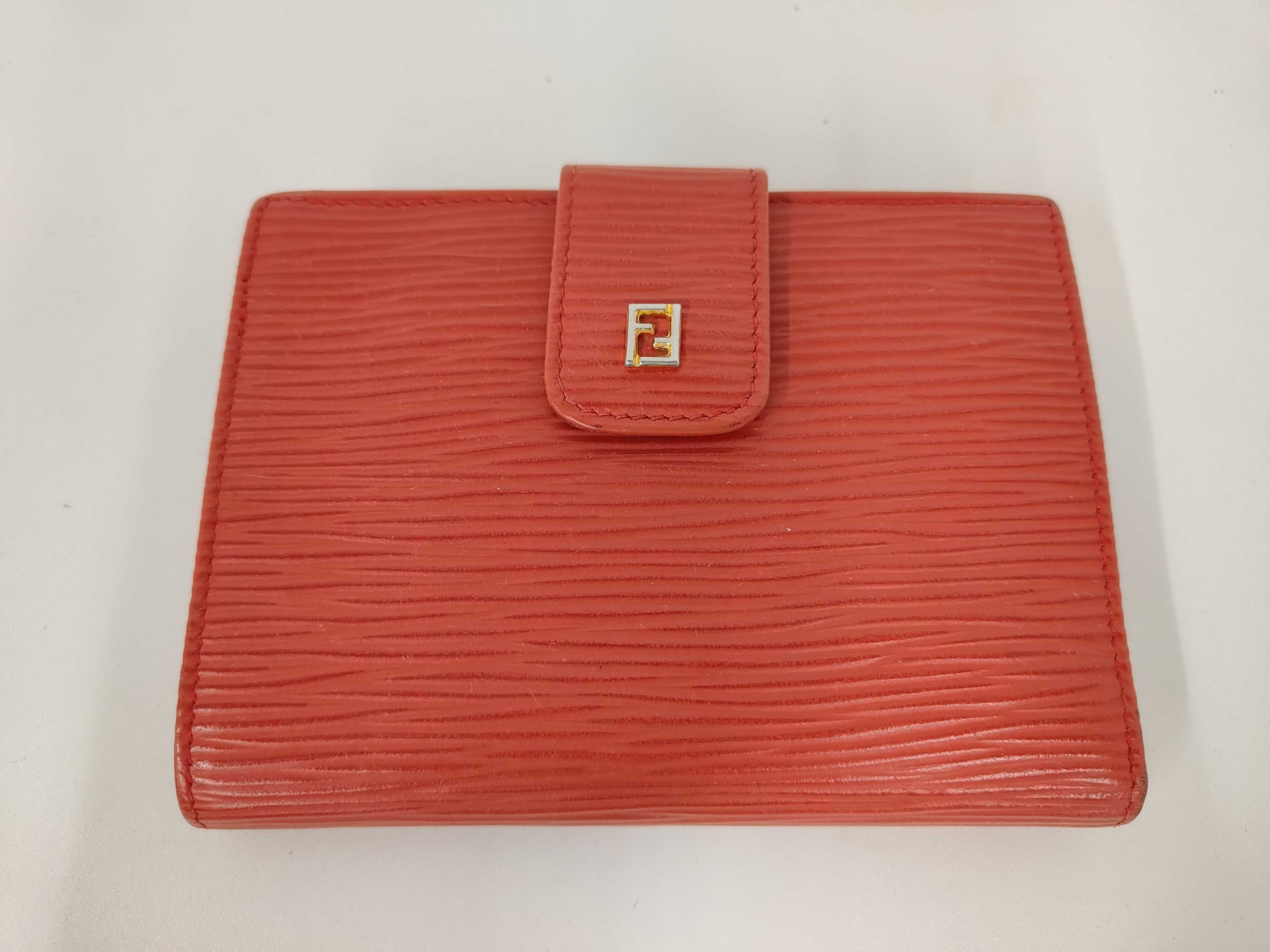 Epi Leather Clasp Wallet