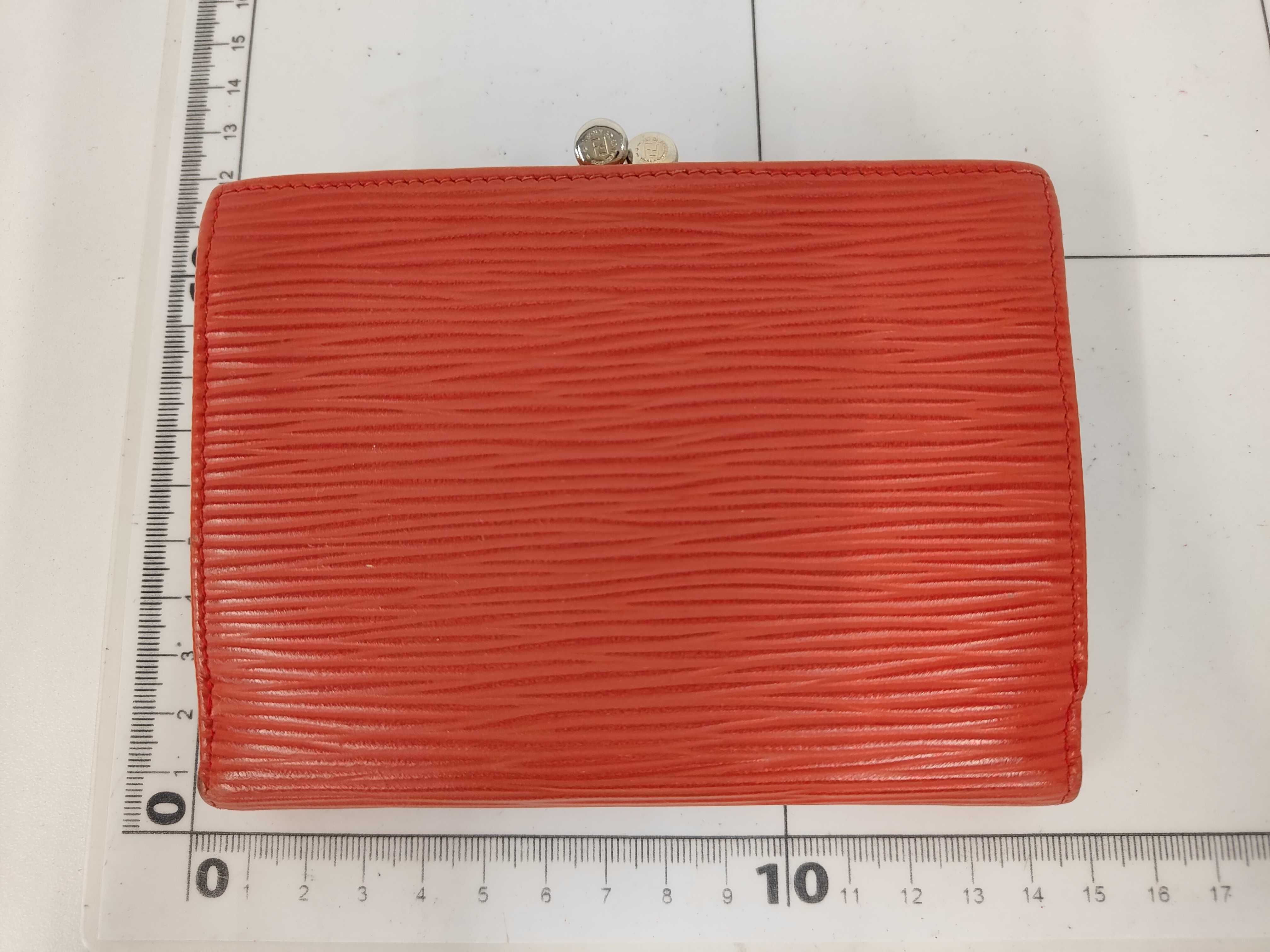 Epi Leather Clasp Wallet — view 2