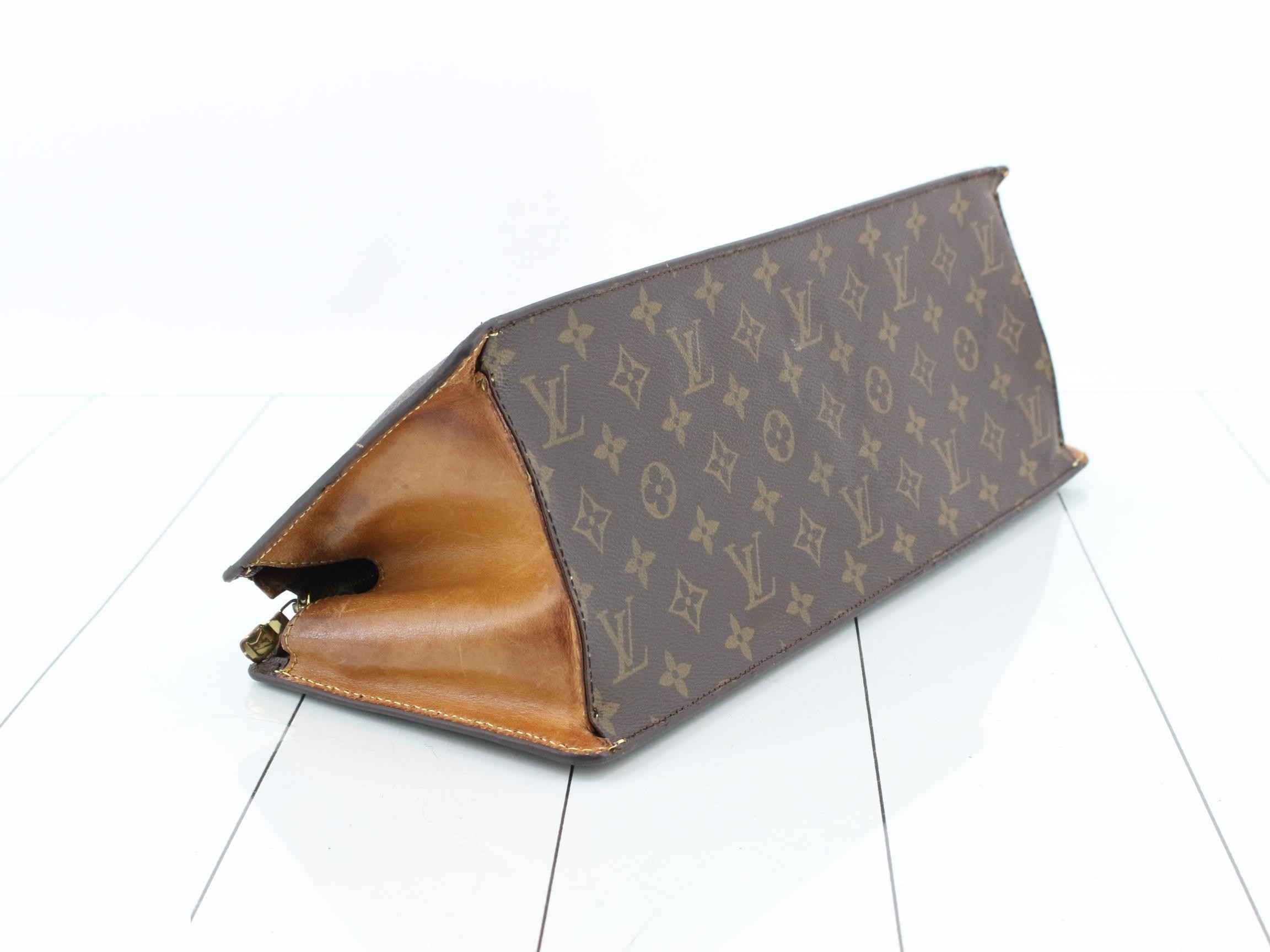 Monogram Sap Triangle — view 5