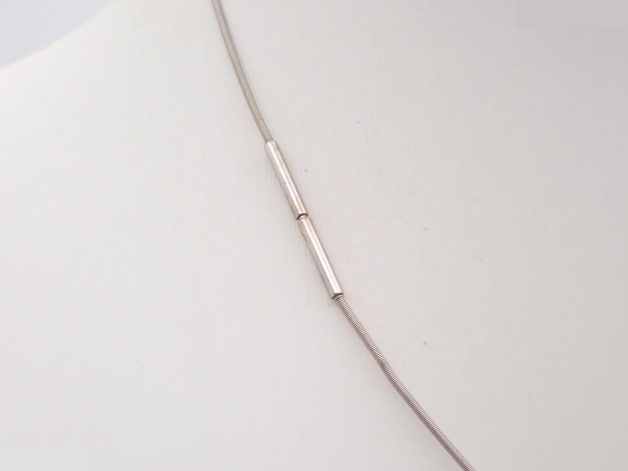 Cube necklace, neck circumference approximately 40cm — view 2