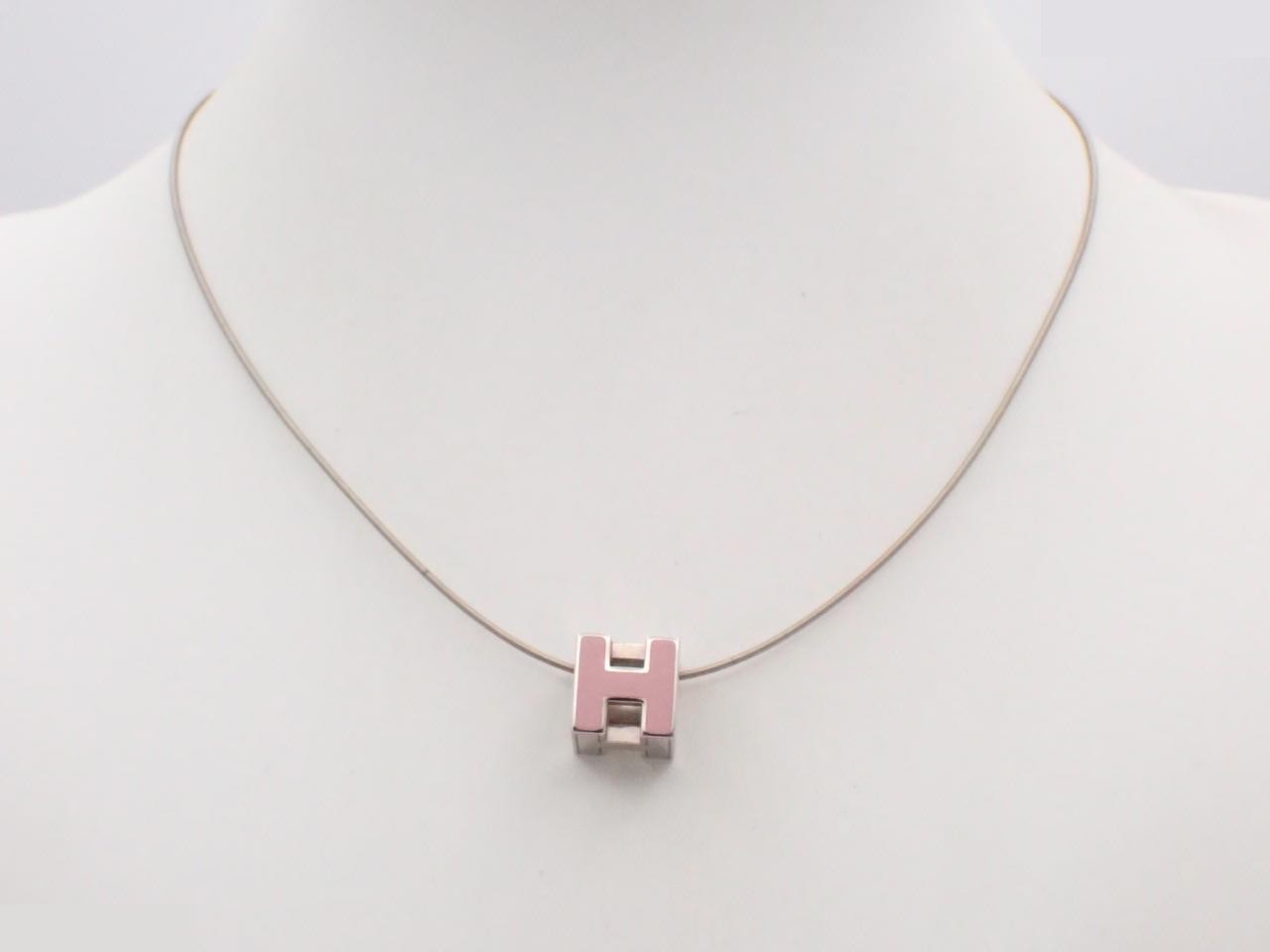 Cube necklace, neck circumference approximately 40cm — view 3
