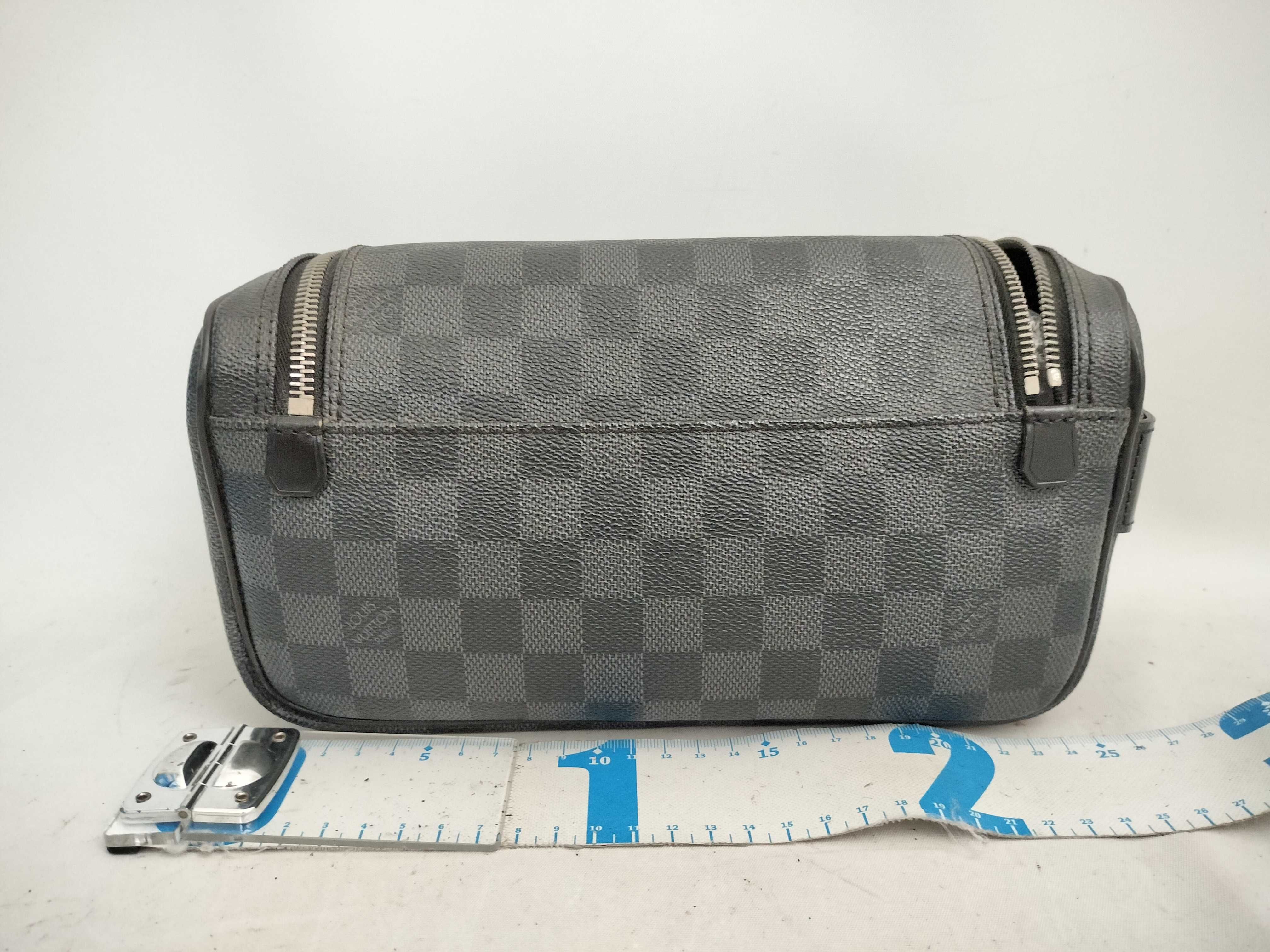 Damier Graphite Pouch Second Bag — view 2