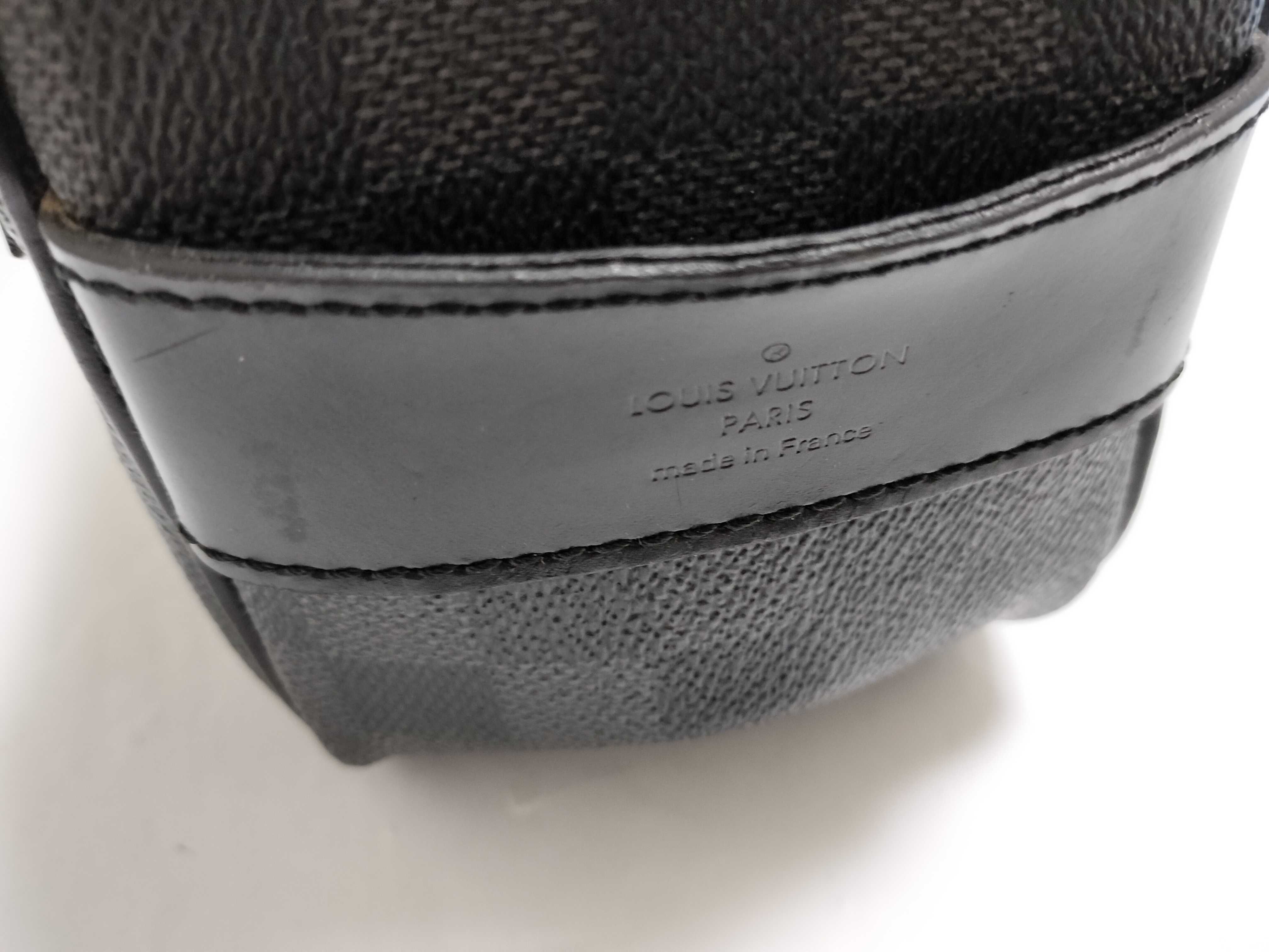 Damier Graphite Pouch Second Bag — view 3