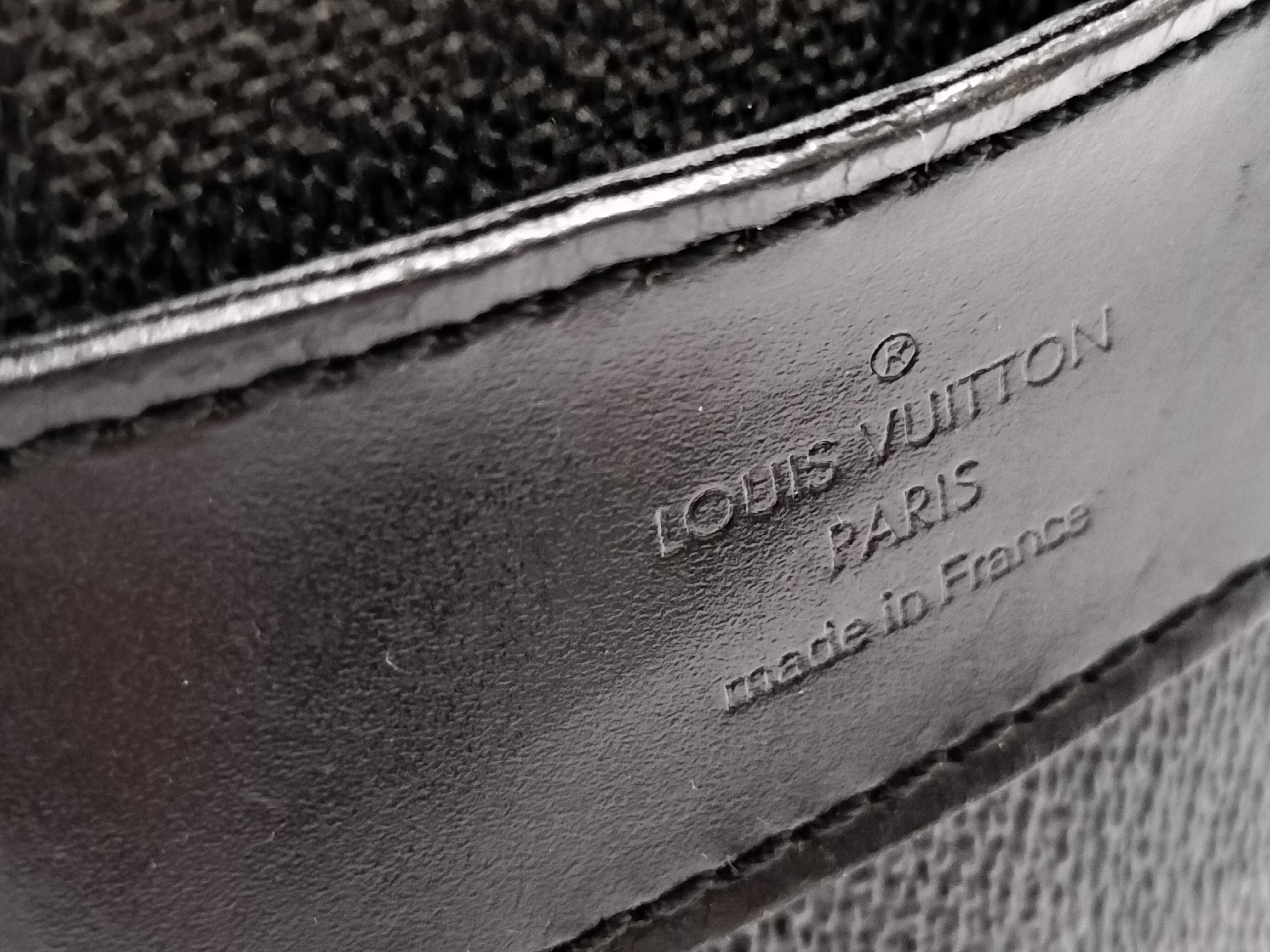 Damier Graphite Pouch Second Bag — view 4