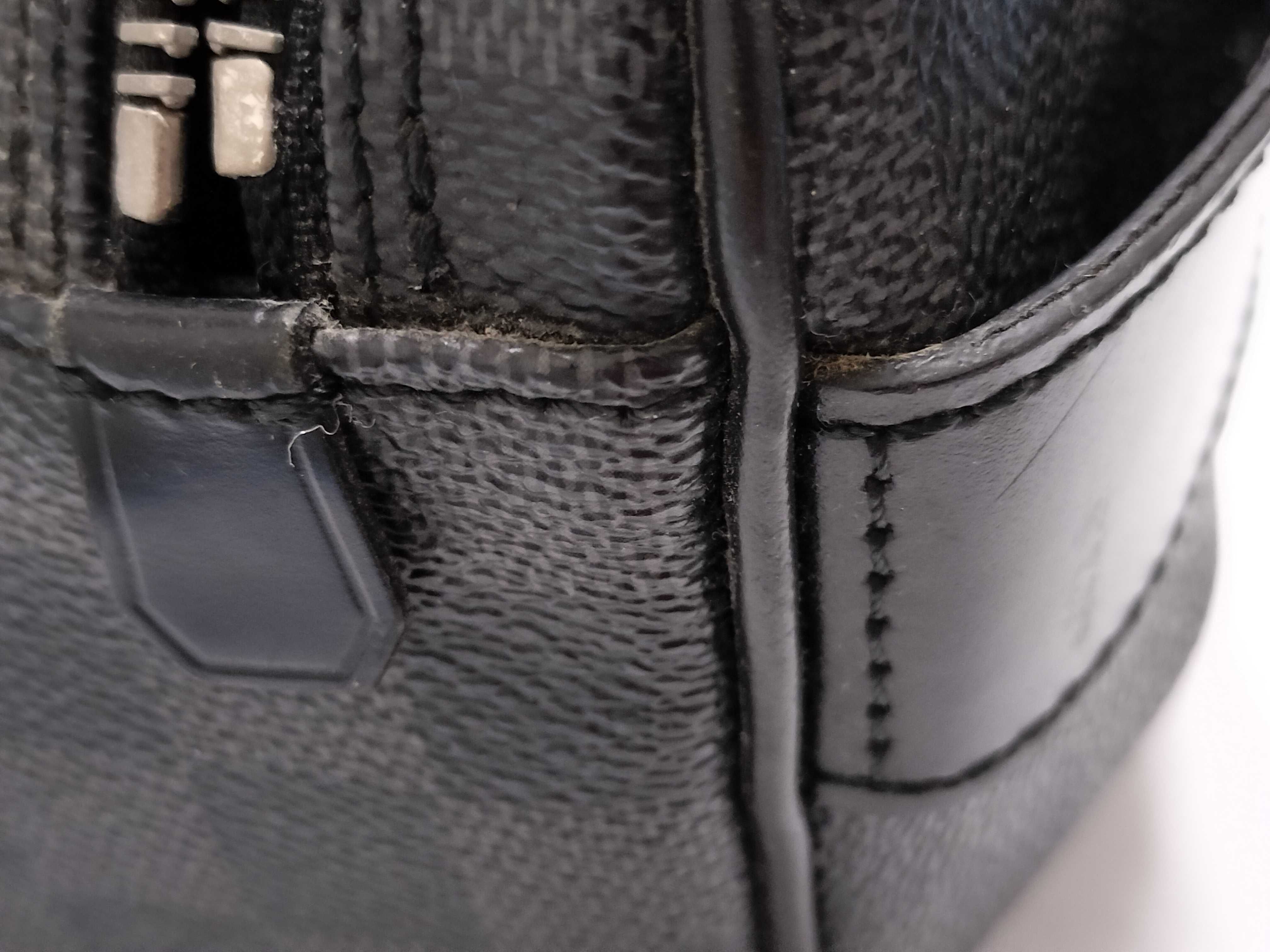 Damier Graphite Pouch Second Bag — view 5