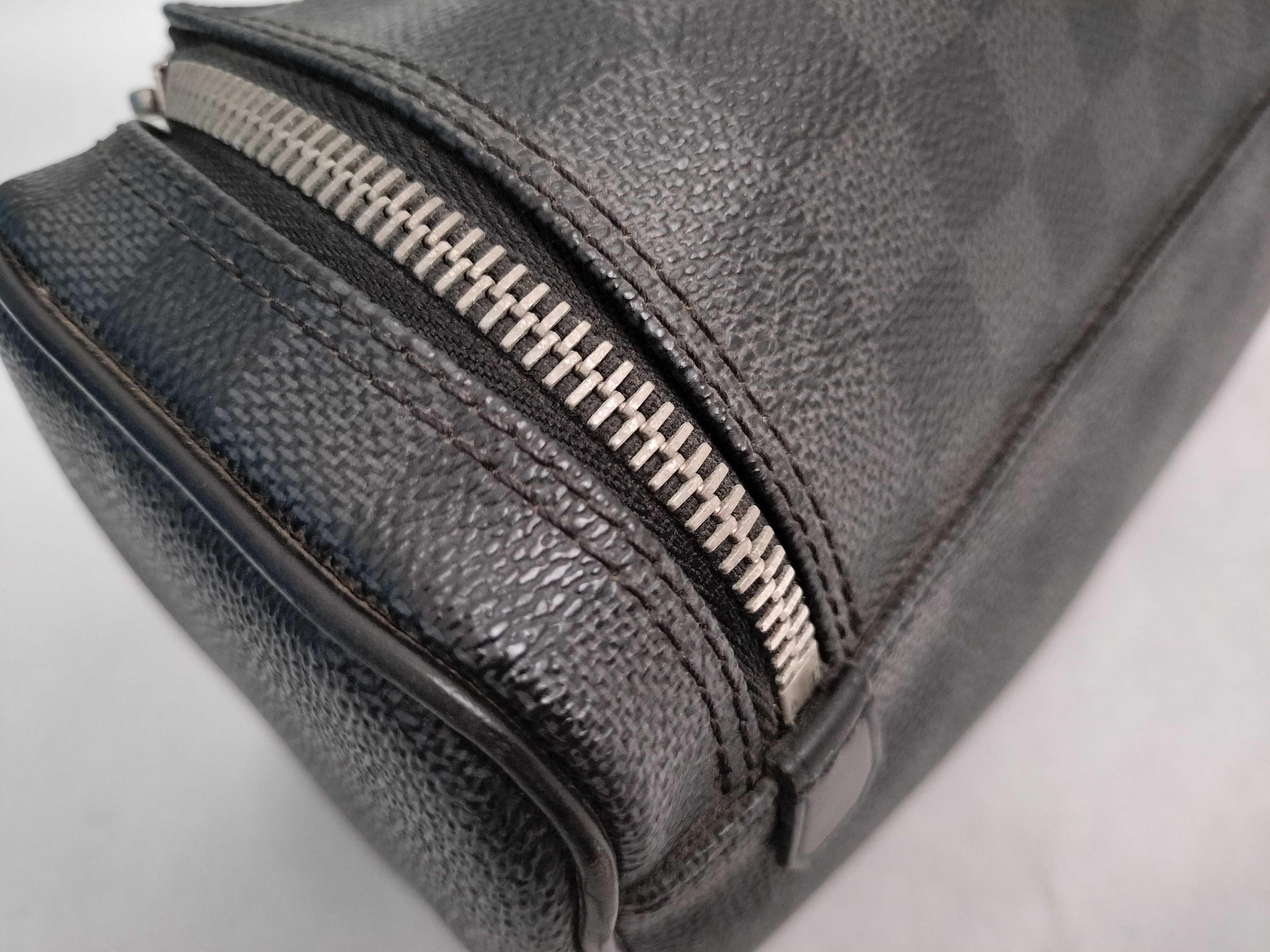 Damier Graphite Pouch Second Bag — view 6