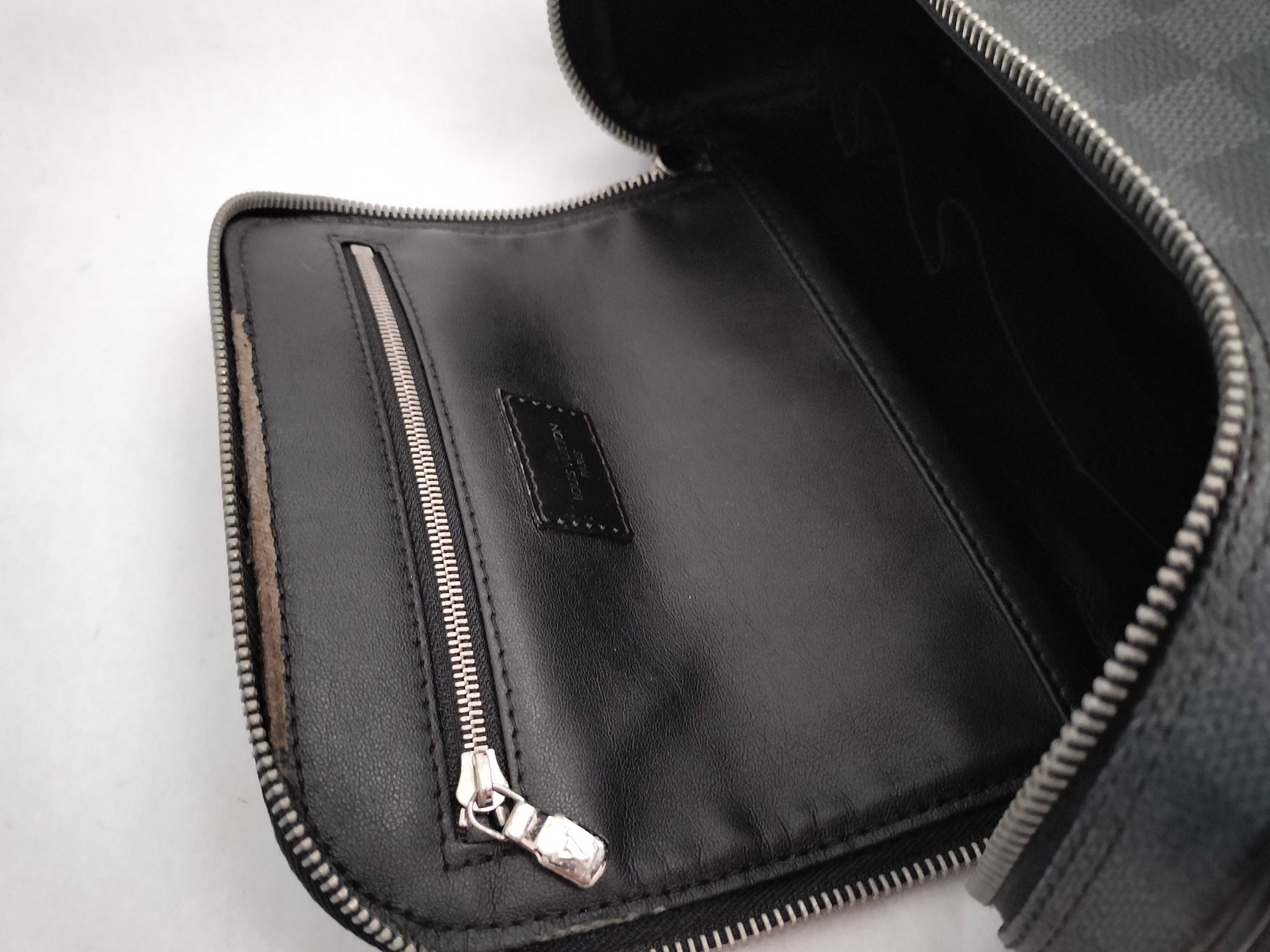 Damier Graphite Pouch Second Bag — view 9