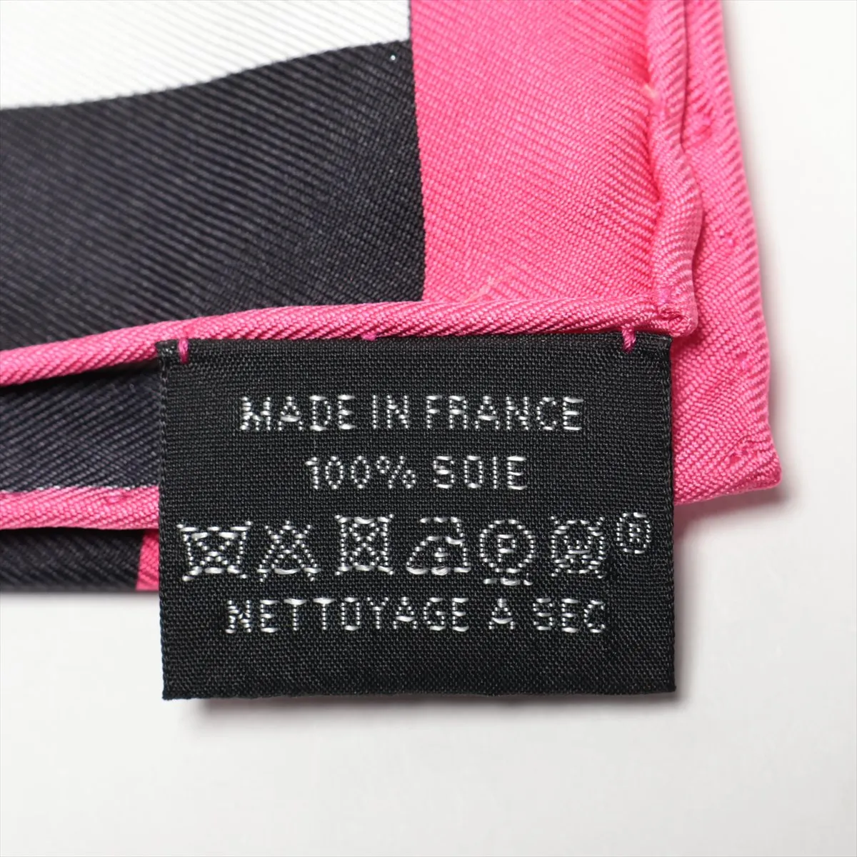 Carre 45 ROCABAR Scarf Silk Pink — view 6