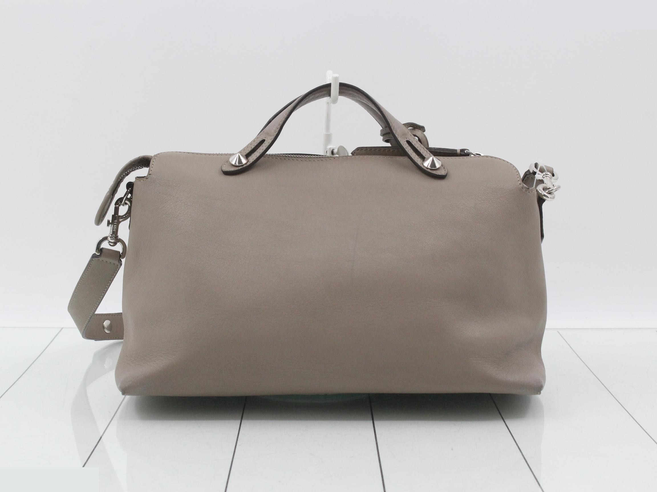 2-Way Bag, Greige Leather — view 2