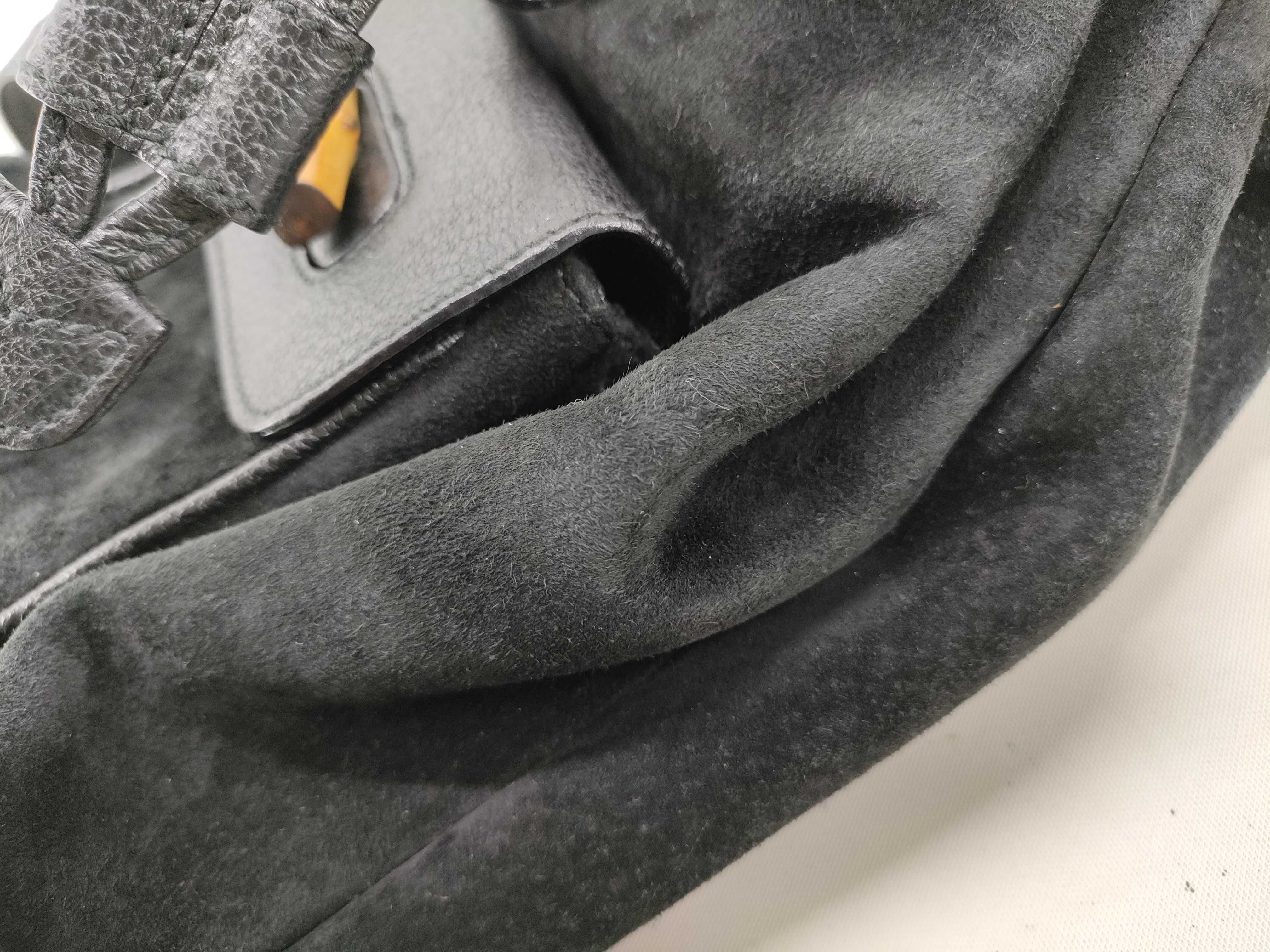 Bamboo Mini Backpack, Suede Leather, 003.1956.0030 Backpack — view 14