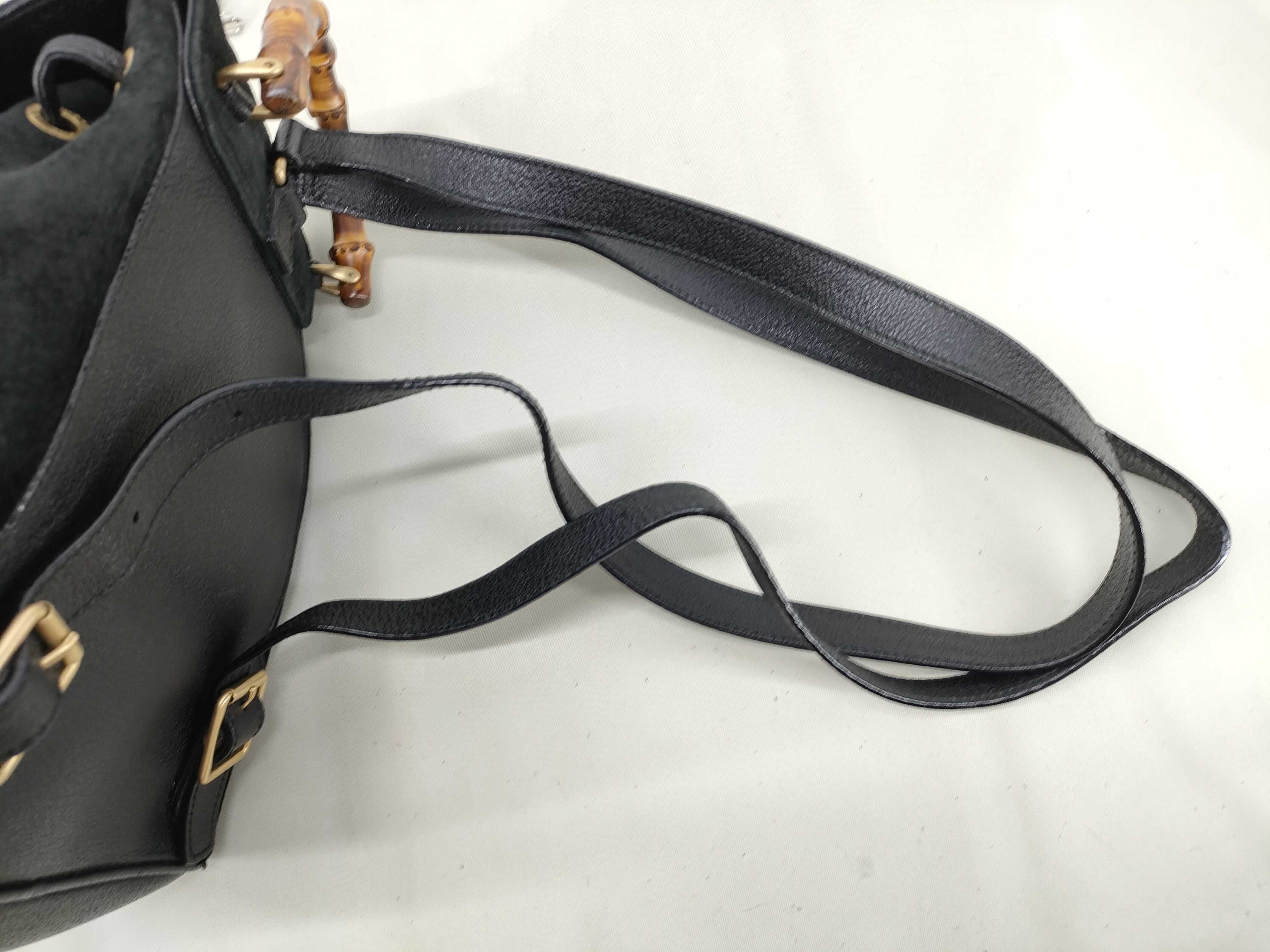 Bamboo Mini Backpack, Suede Leather, 003.1956.0030 Backpack — view 5
