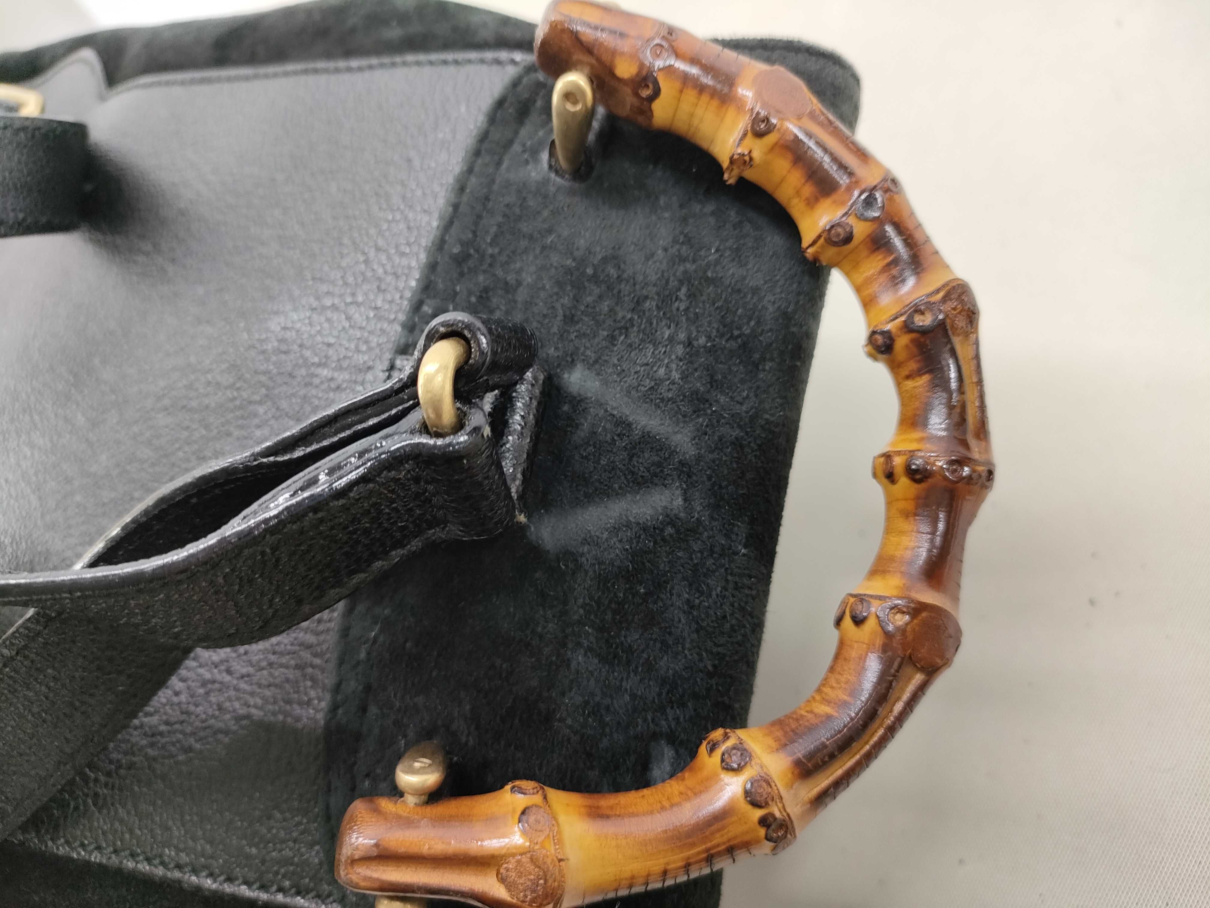 Bamboo Mini Backpack, Suede Leather, 003.1956.0030 Backpack — view 8