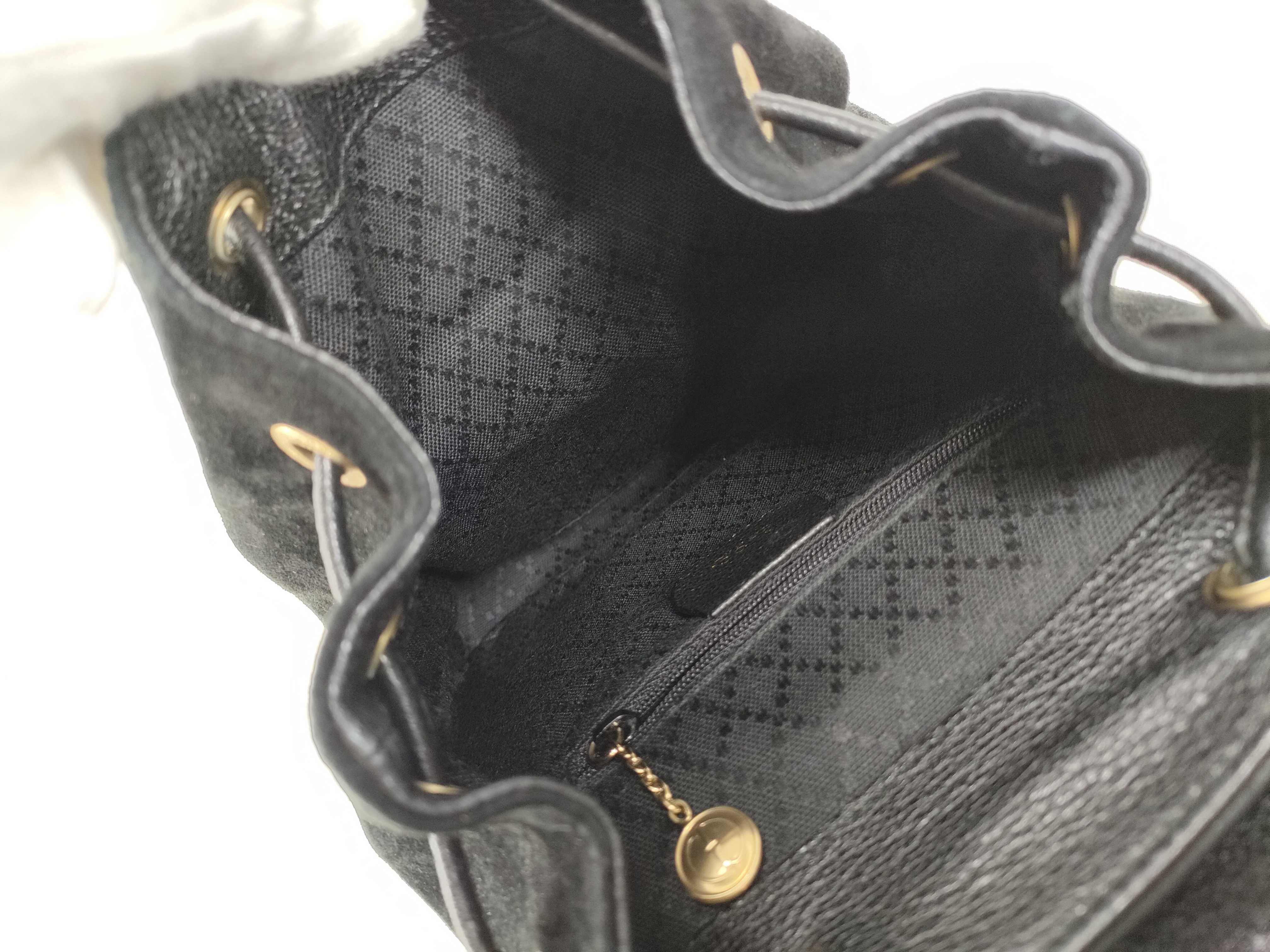 Bamboo Mini Backpack, Suede Leather, 003.1956.0030 Backpack — view 9