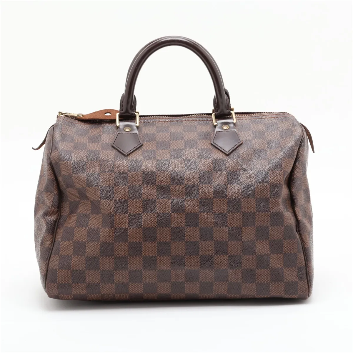 Damier Speedy 30 N41364 AA3170 Brown — view 2