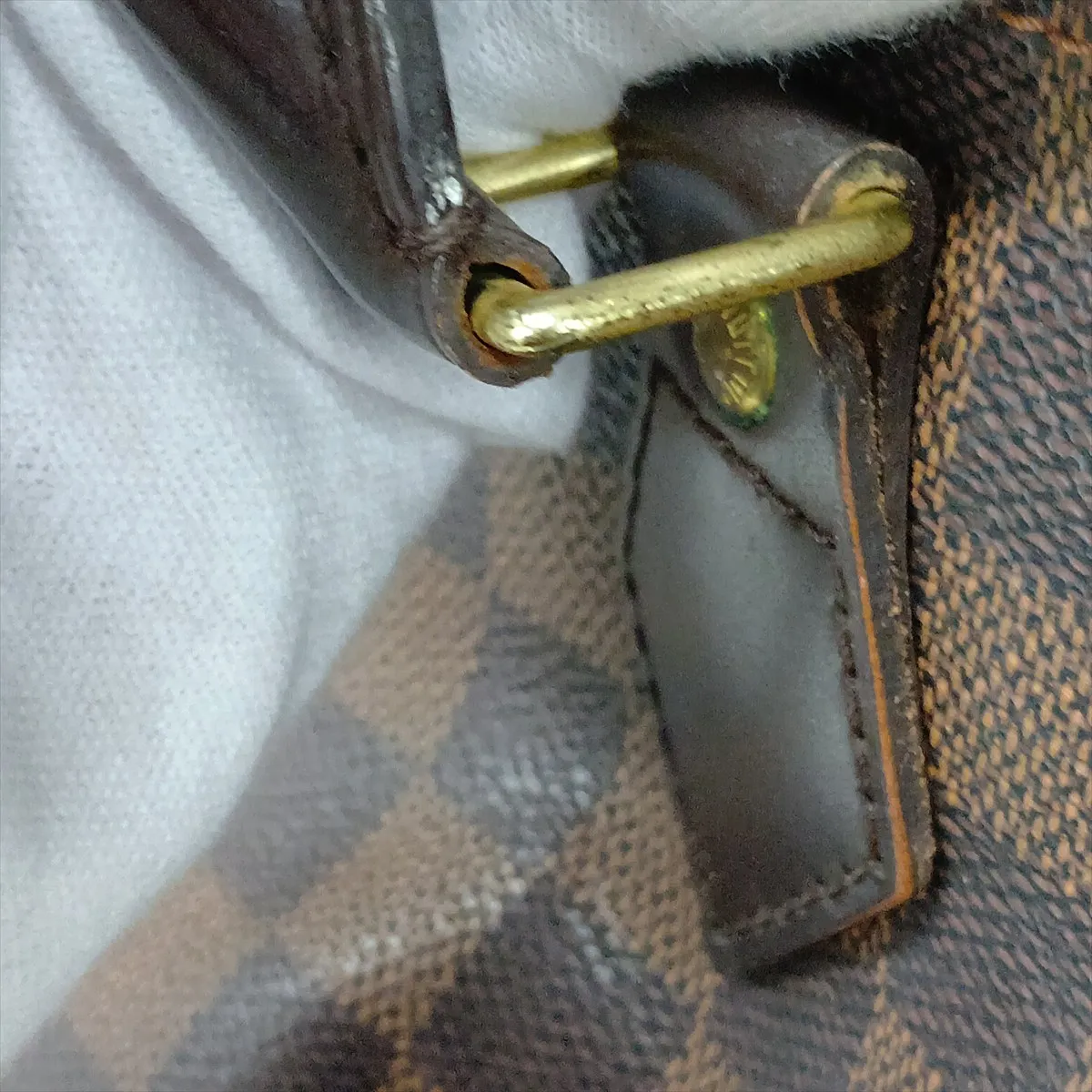 Damier Speedy 30 N41364 AA3170 Brown — view 11