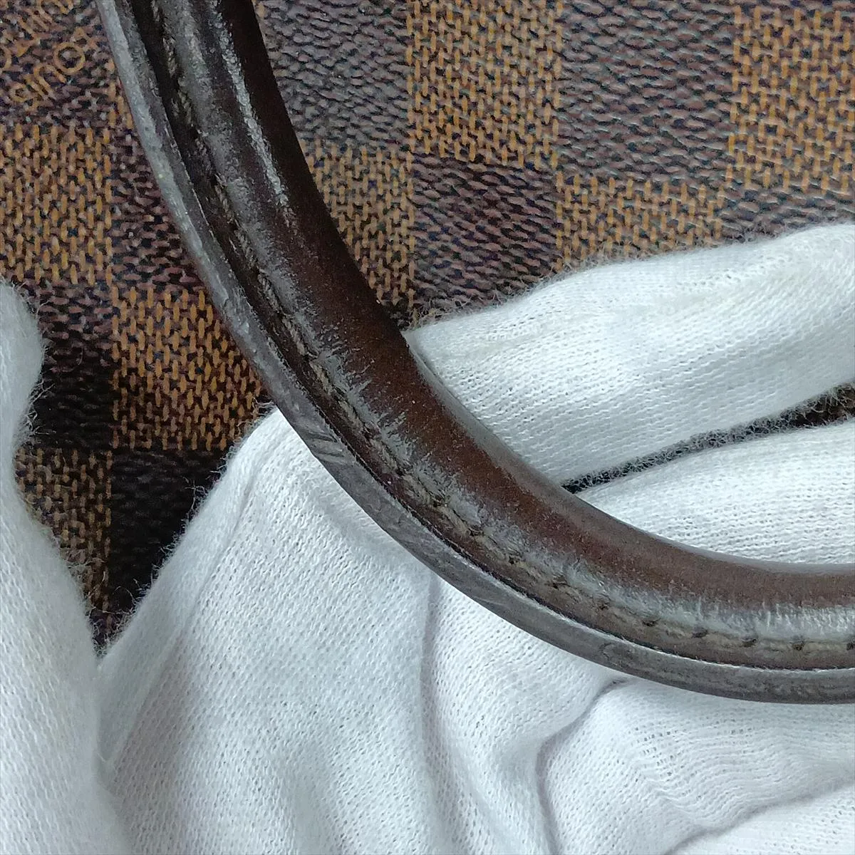 Damier Speedy 30 N41364 AA3170 Brown — view 13