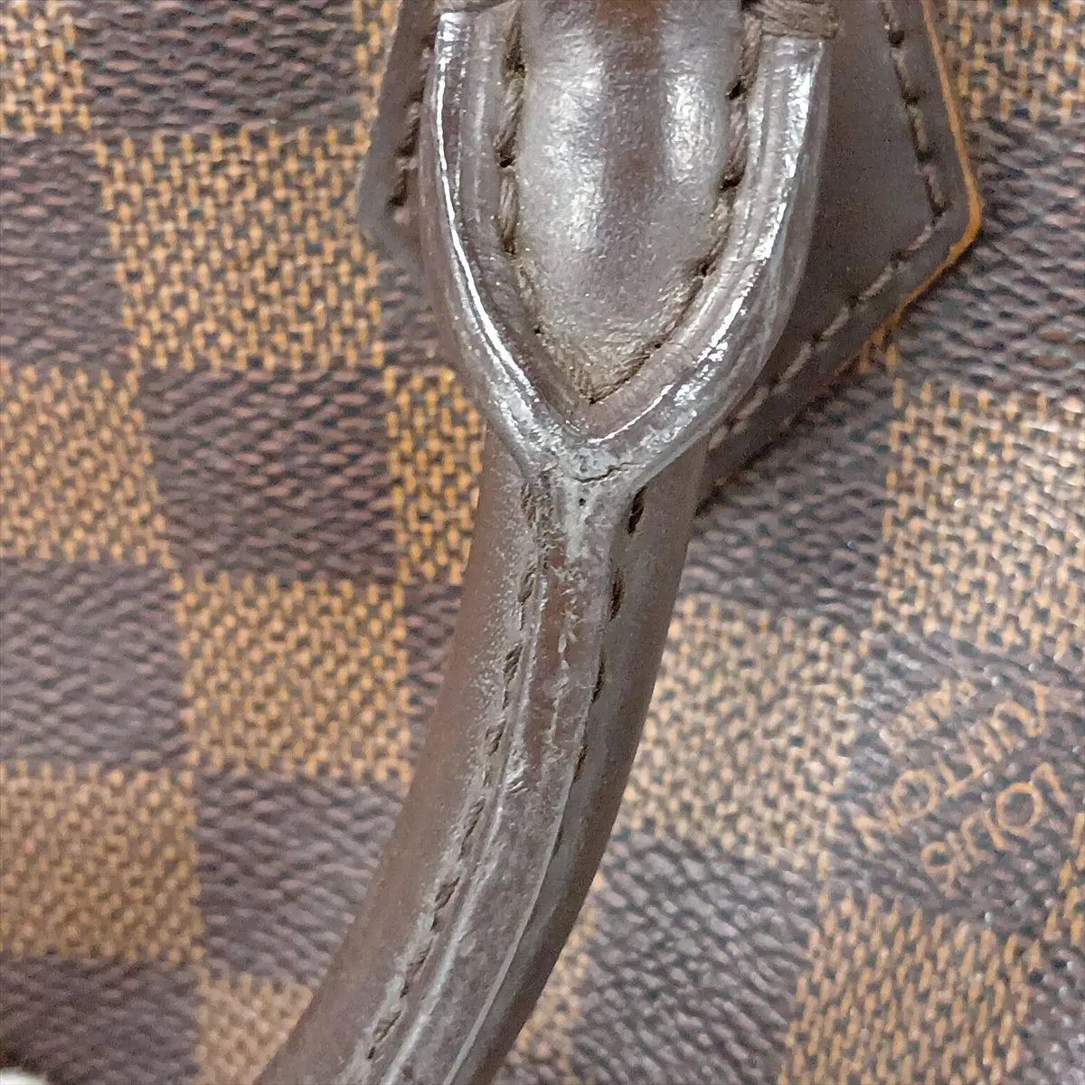 Damier Speedy 30 N41364 AA3170 Brown — view 14