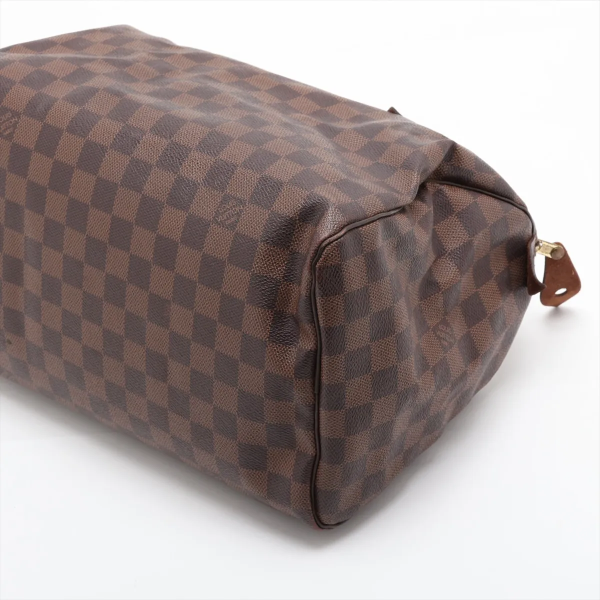 Damier Speedy 30 N41364 AA3170 Brown — view 3