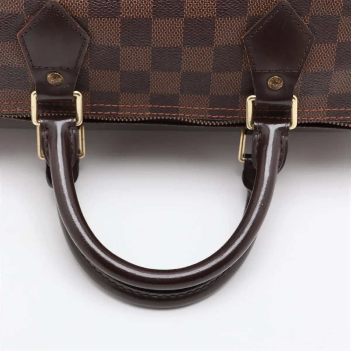 Damier Speedy 30 N41364 AA3170 Brown — view 5