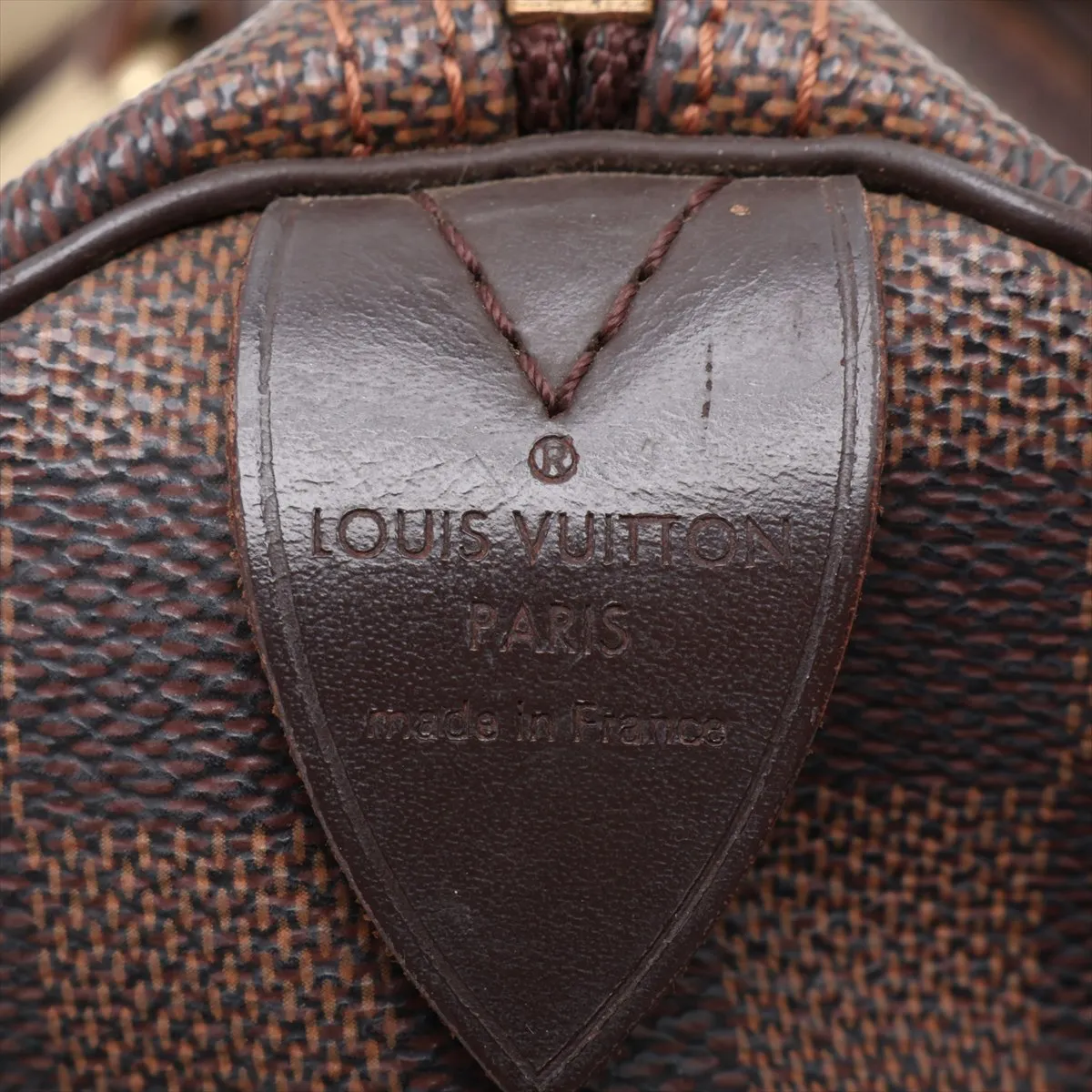 Damier Speedy 30 N41364 AA3170 Brown — view 9