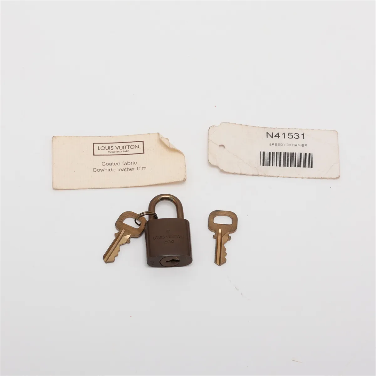 Damier Speedy 30 N41364 AA3170 Brown — view 10