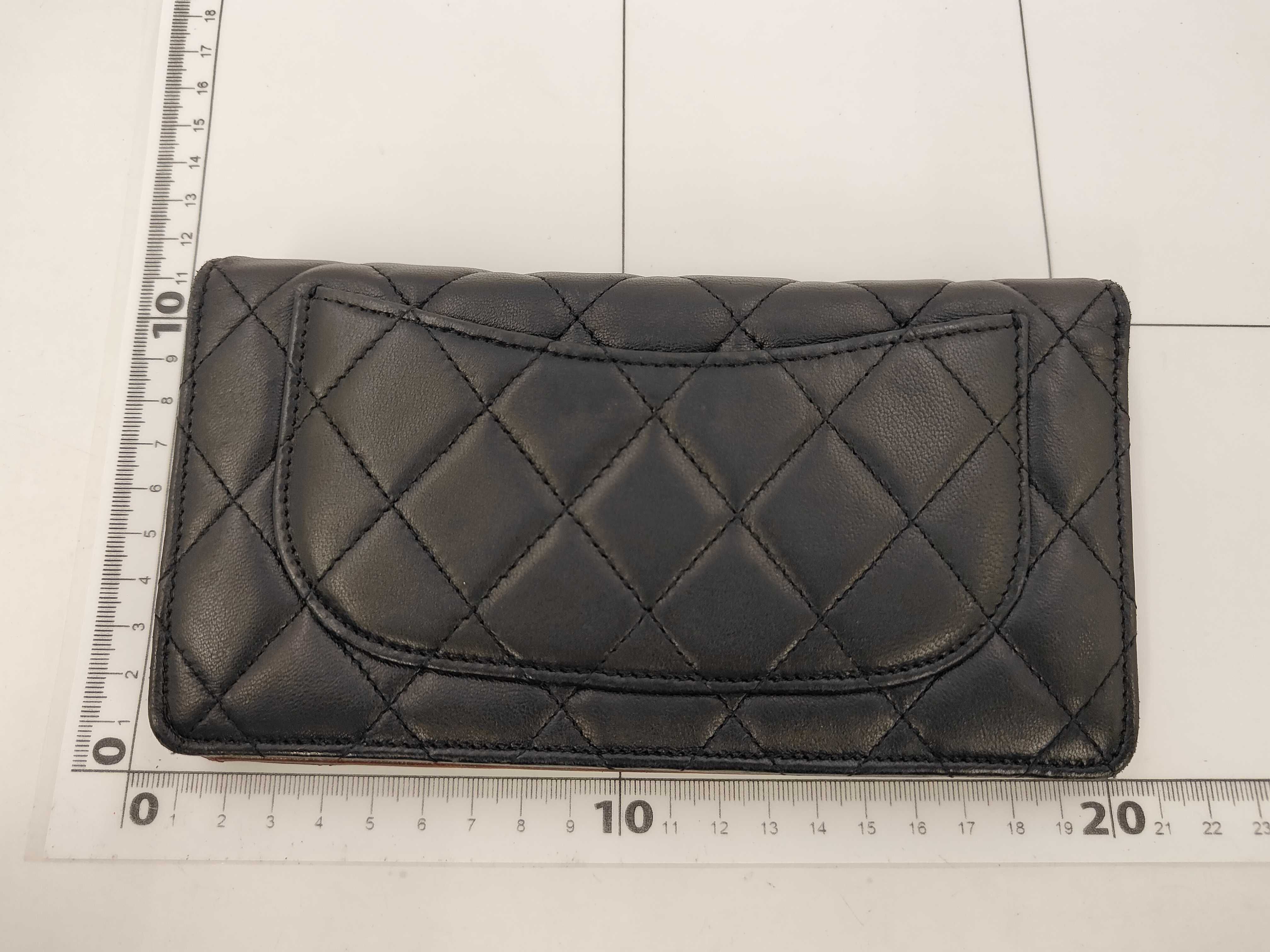 Matelasse Long Wallet — view 2