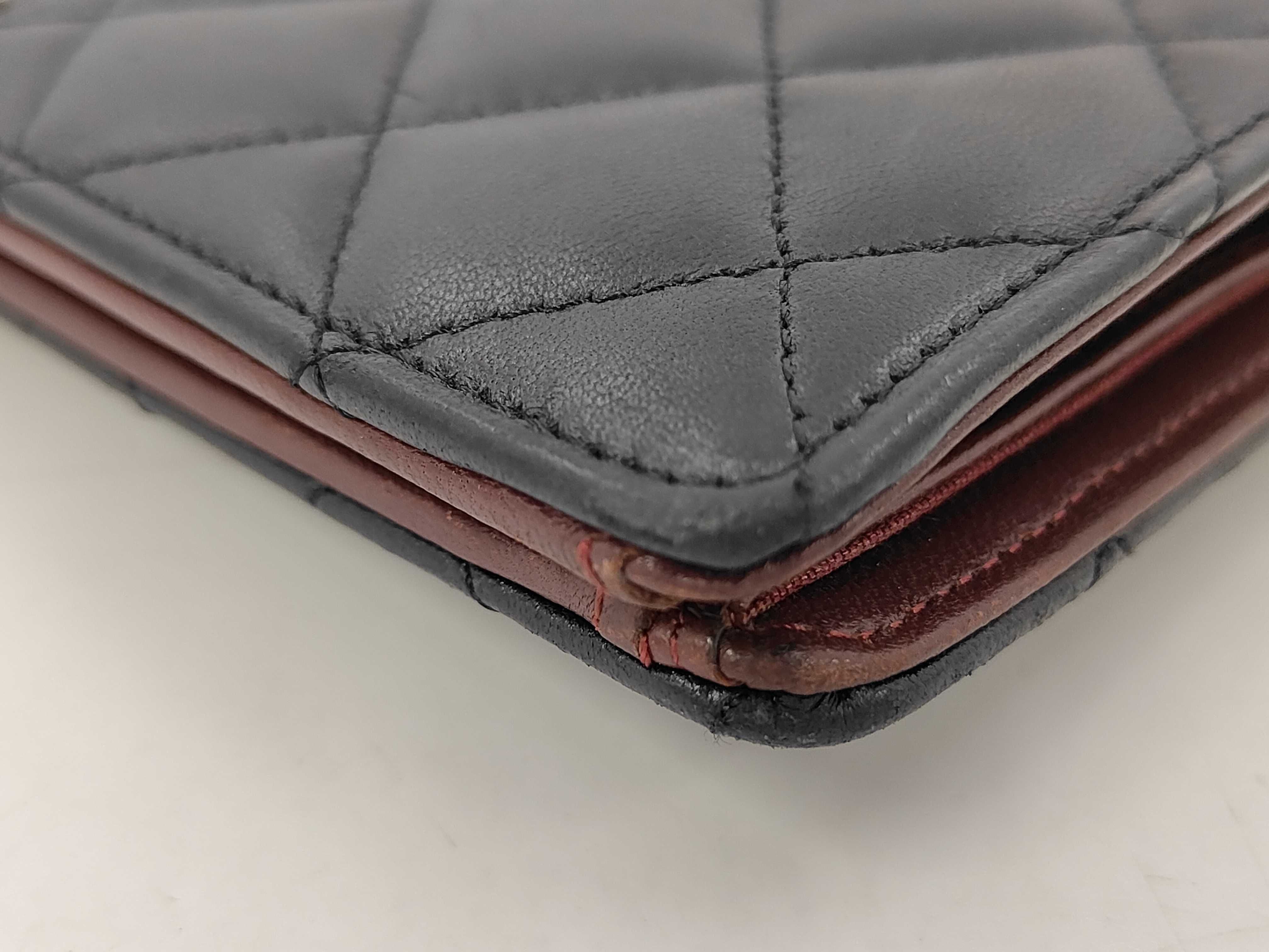 Matelasse Long Wallet — view 4