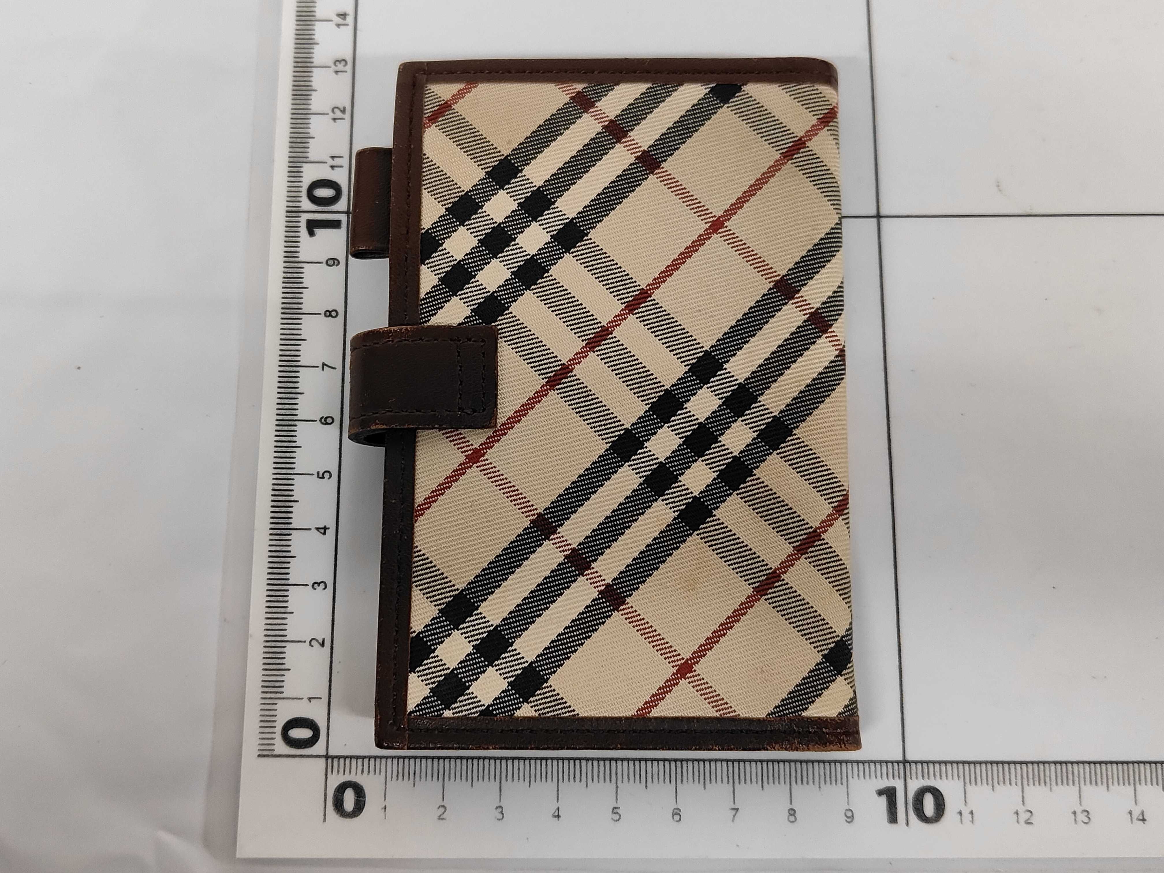 Nova Check Notebook Cover — view 2