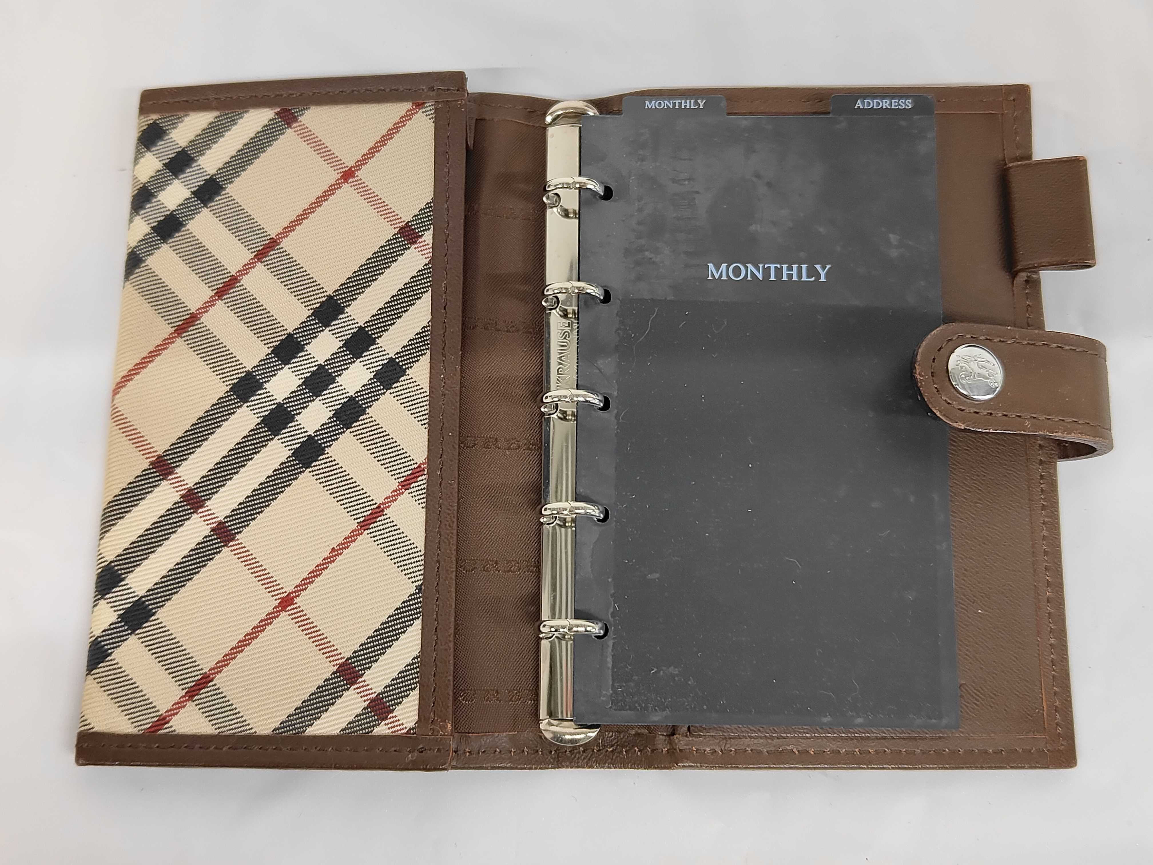 Nova Check Notebook Cover — view 4