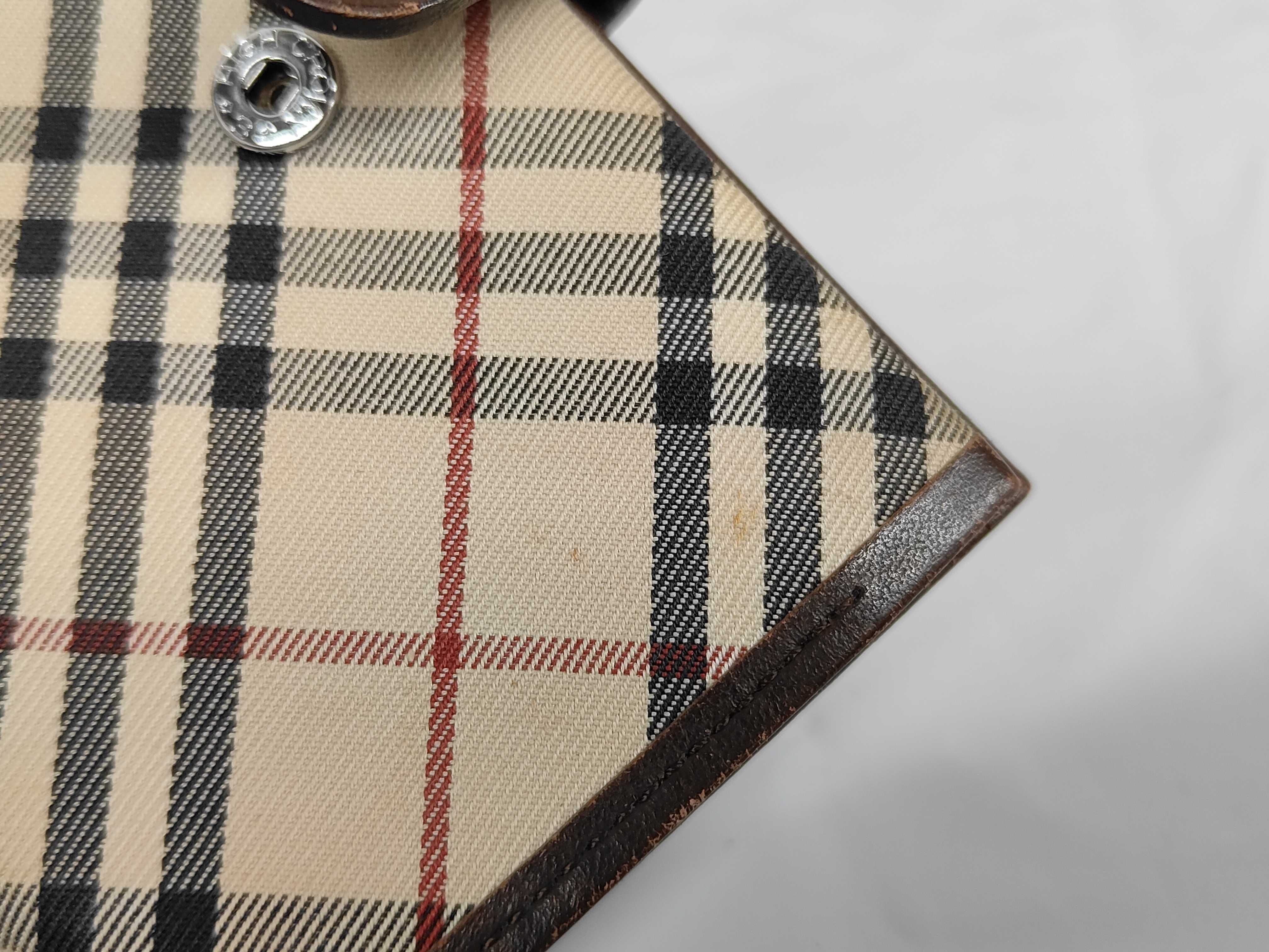 Nova Check Notebook Cover — view 8