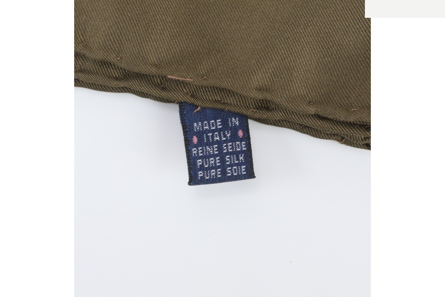 100% Silk Scarf with Tag — view 7