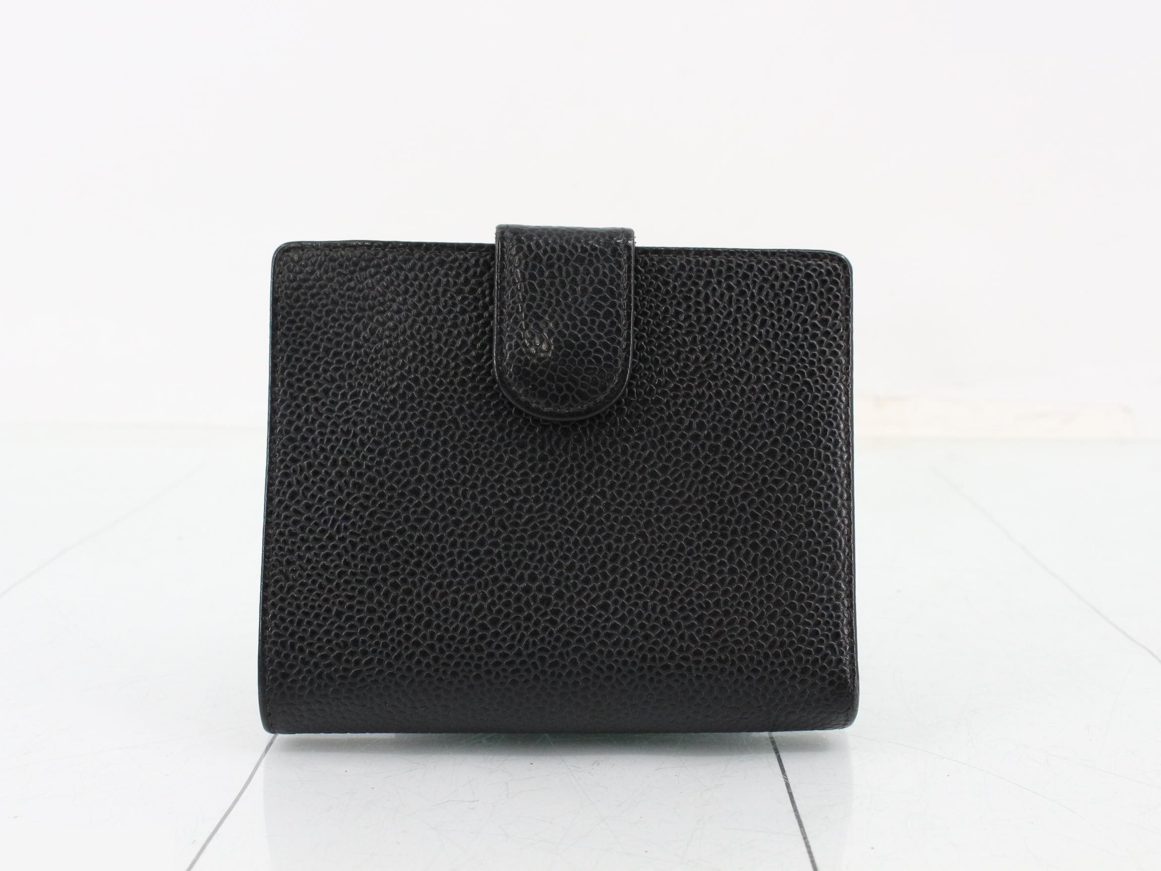 Caviar Skin Folding Wallet — view 2
