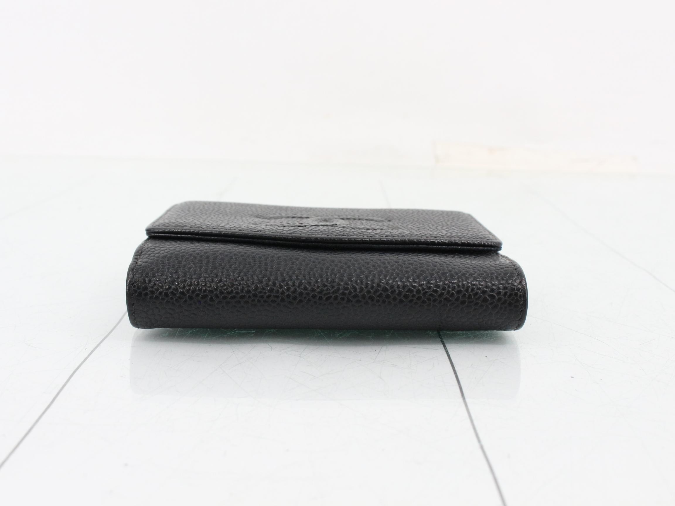 Caviar Skin Folding Wallet — view 3