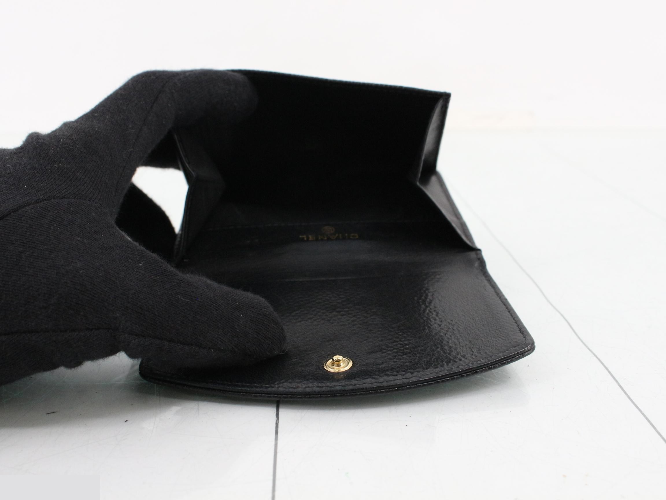 Caviar Skin Folding Wallet — view 4