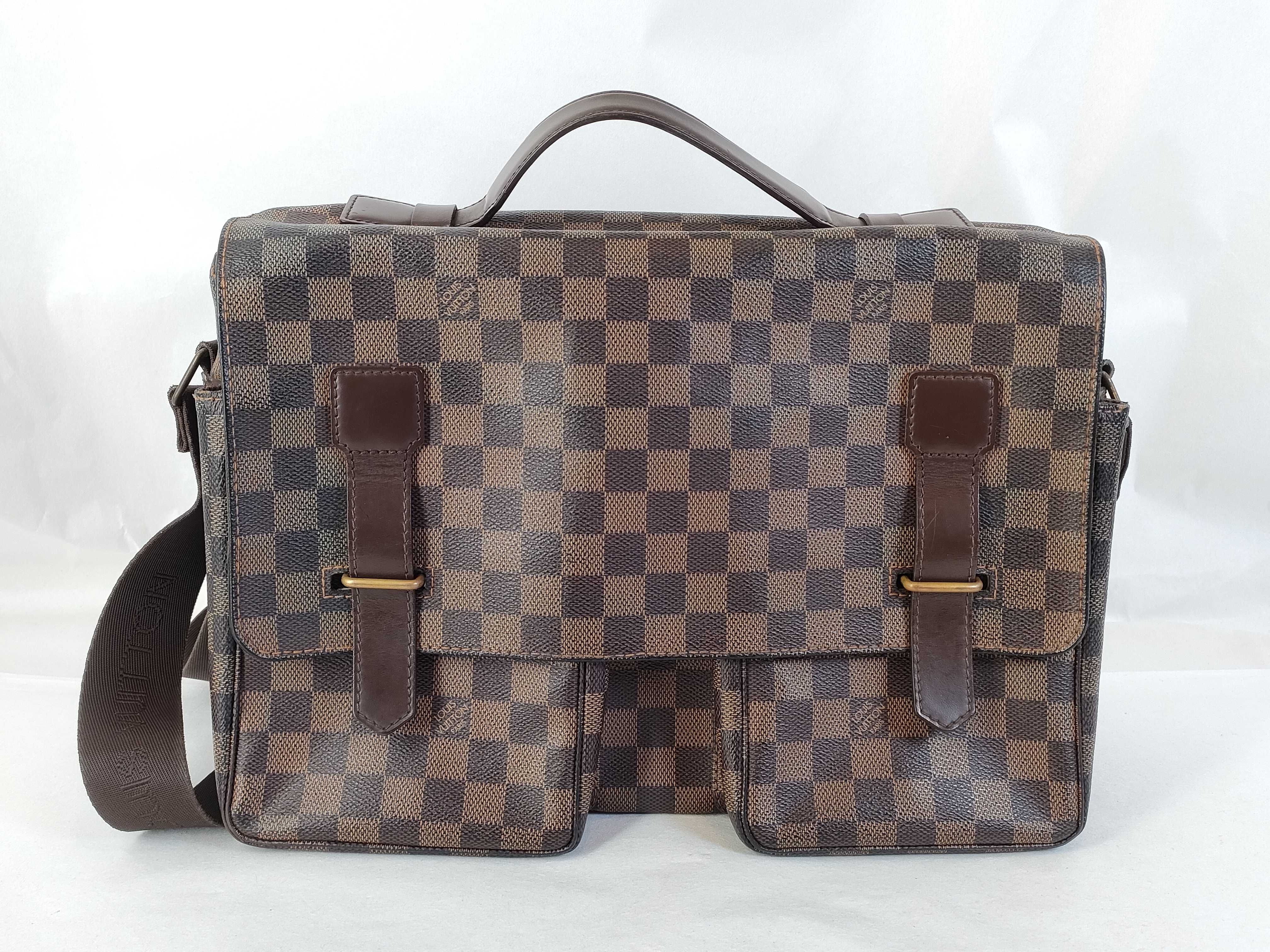 Damier Louis Vuitton N42270 Damier Broadway Shoulder Bag