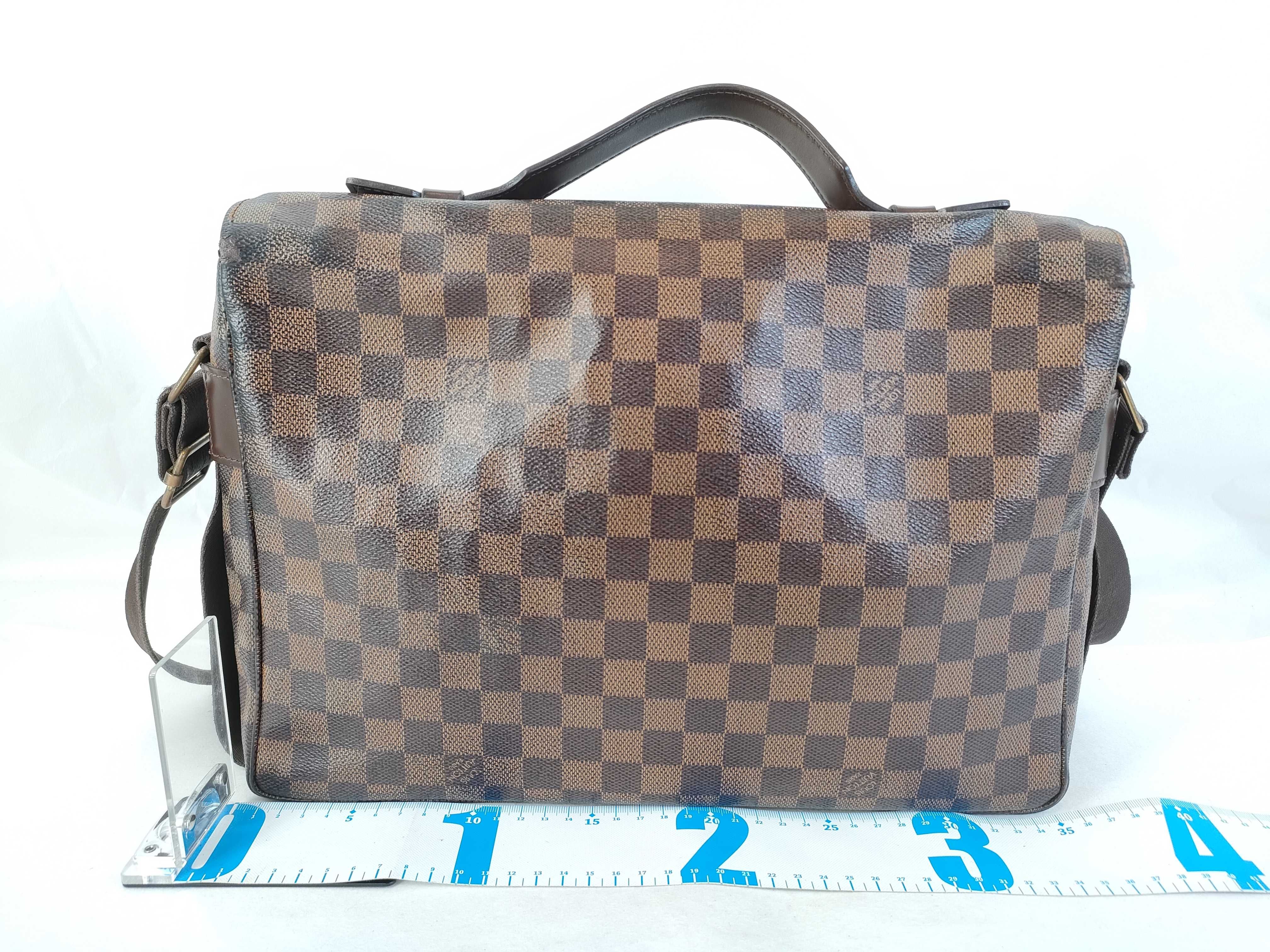 Damier Louis Vuitton N42270 Damier Broadway Shoulder Bag — view 2