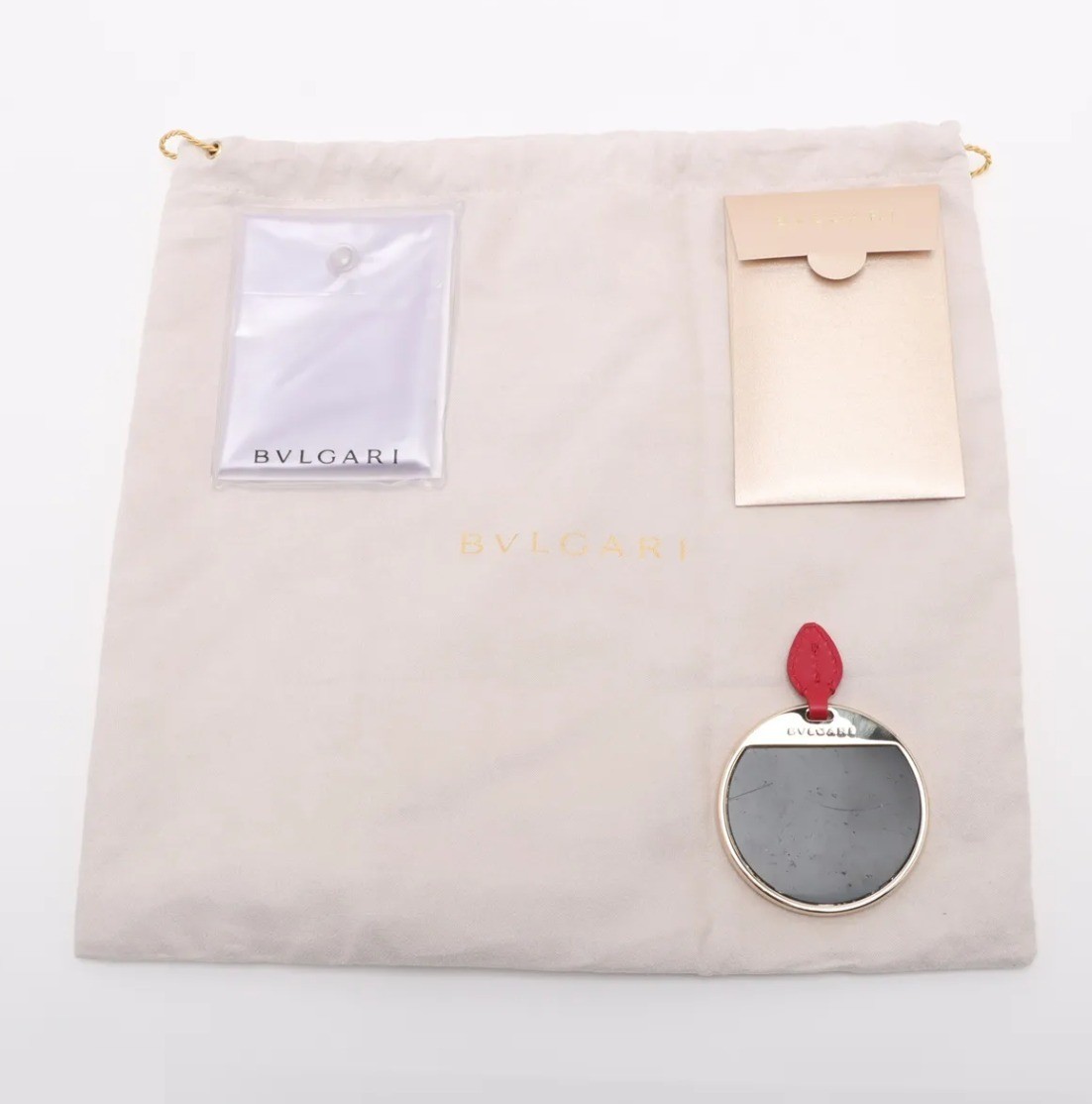 Unused with dust bag: Serpenti Forever Galuchat x Leather Chain Shoulder Bag — view 7
