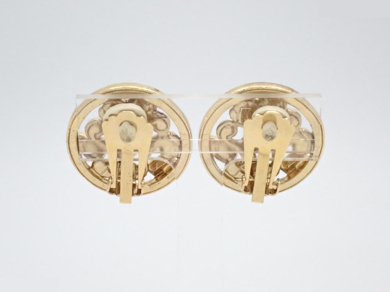 Earrings, Gold — view 2