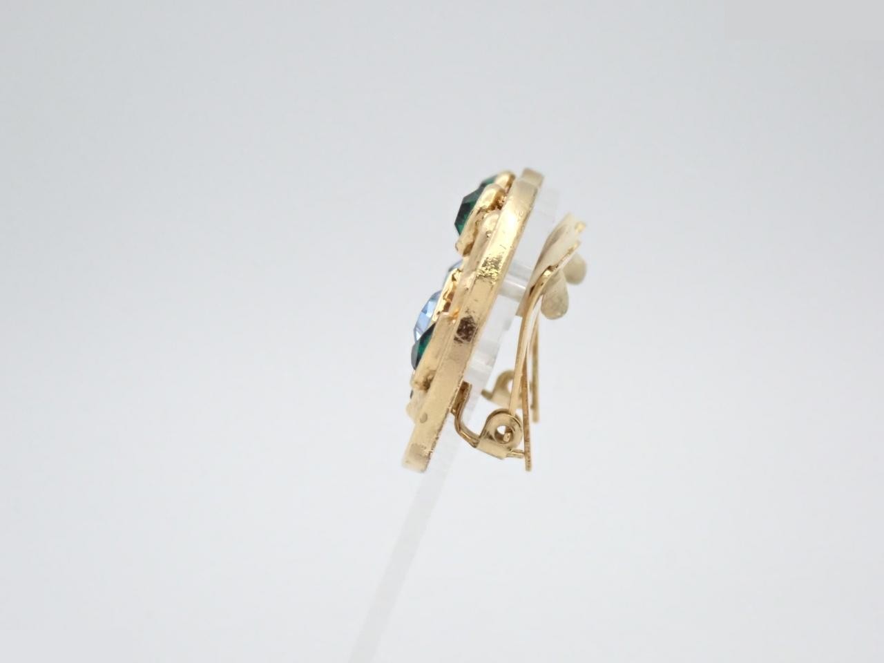 Earrings, Gold — view 3