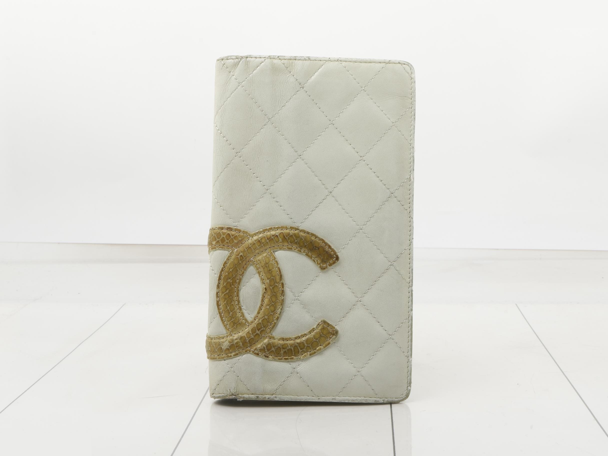 Coco Mark Matelassé Long Wallet